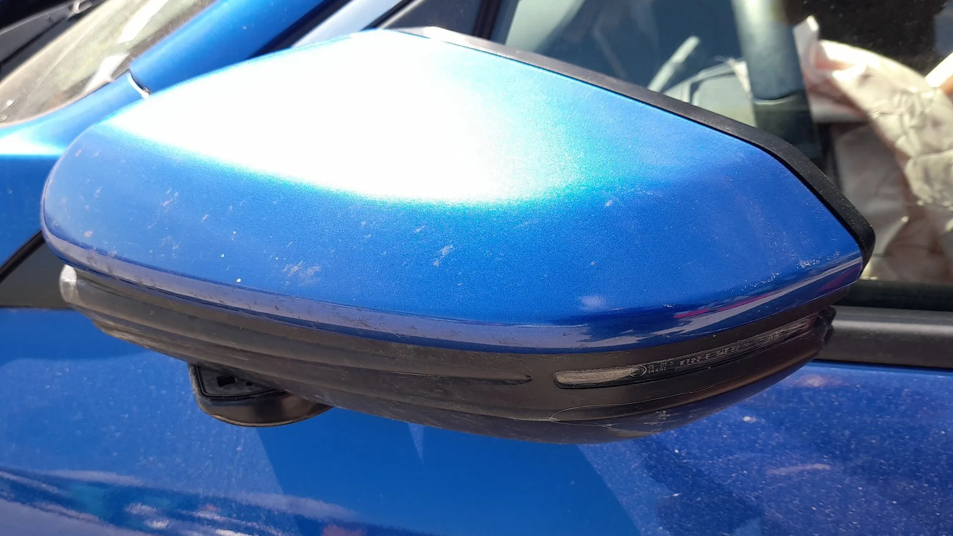 Retrovisor Izquierdo para Honda Civic X Hatchback (Fc_, Fk_)