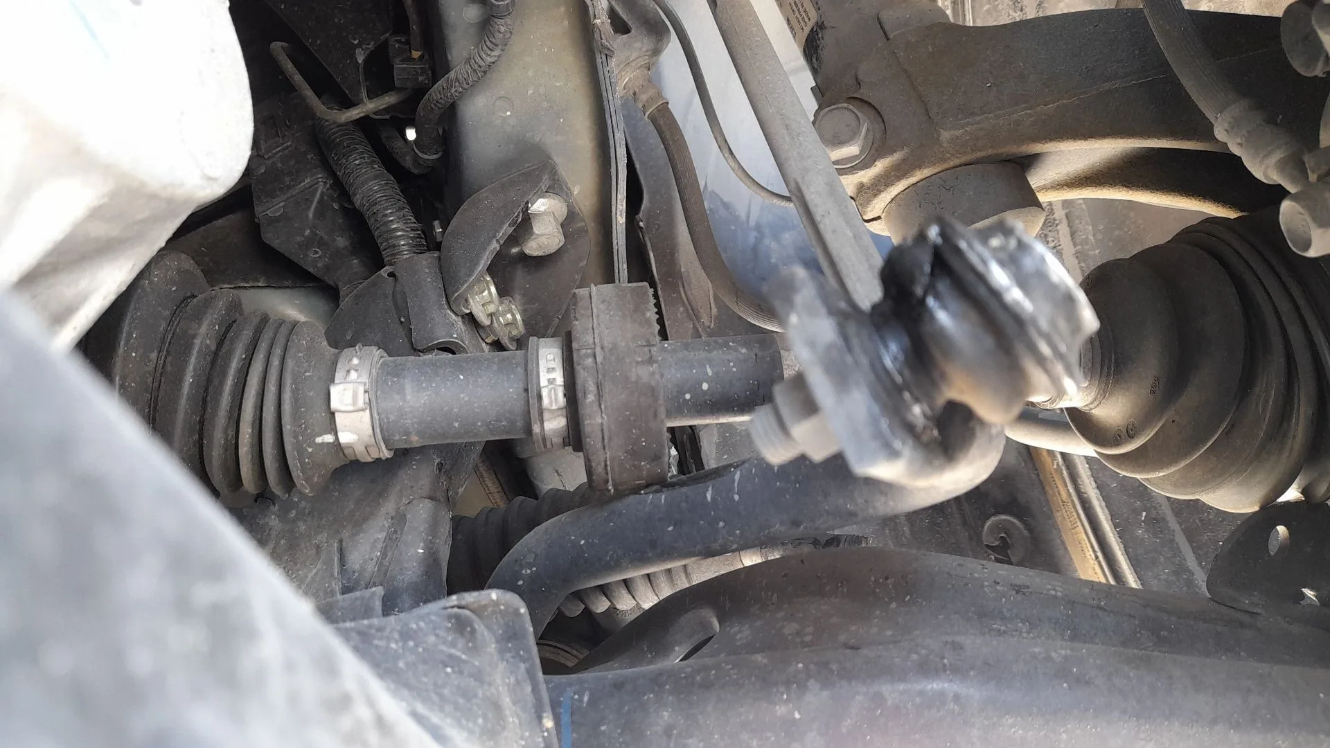 Transmision Delantera Izquierda para Honda Civic X Hatchback (Fc_, Fk_)