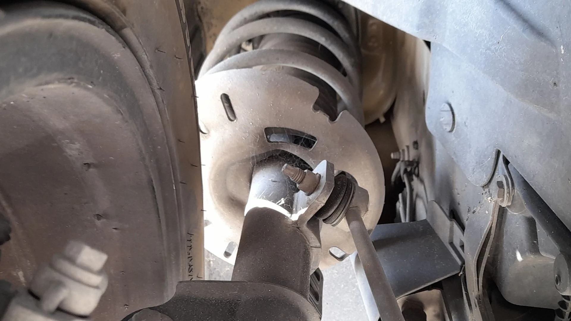 Amortiguador Delantero Derecho para Citroën C4 Spacetourer (3D_)