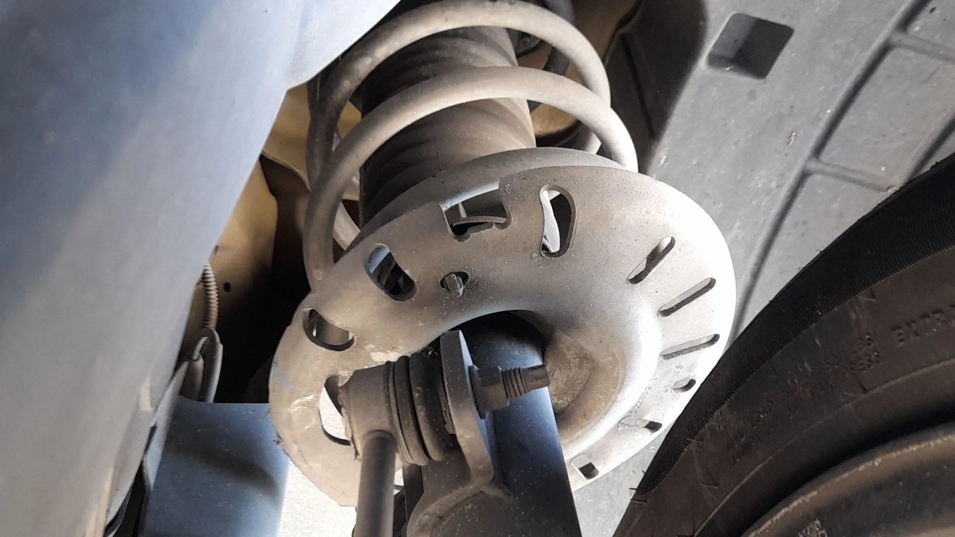 Amortiguador Delantero Izquierdo para Citroën C4 Spacetourer (3D_)