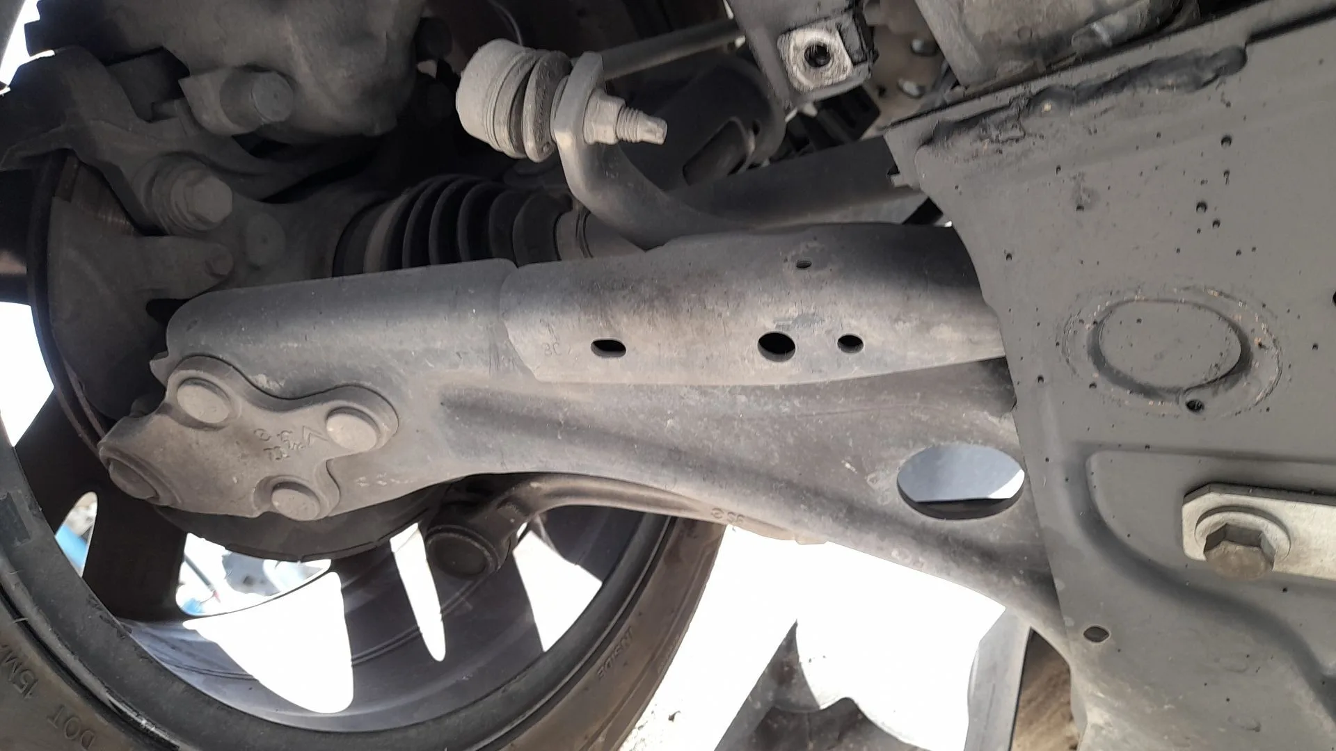 Brazo Suspension Inferior Delantero Derecho para Citroën C4 Spacetourer (3D_)