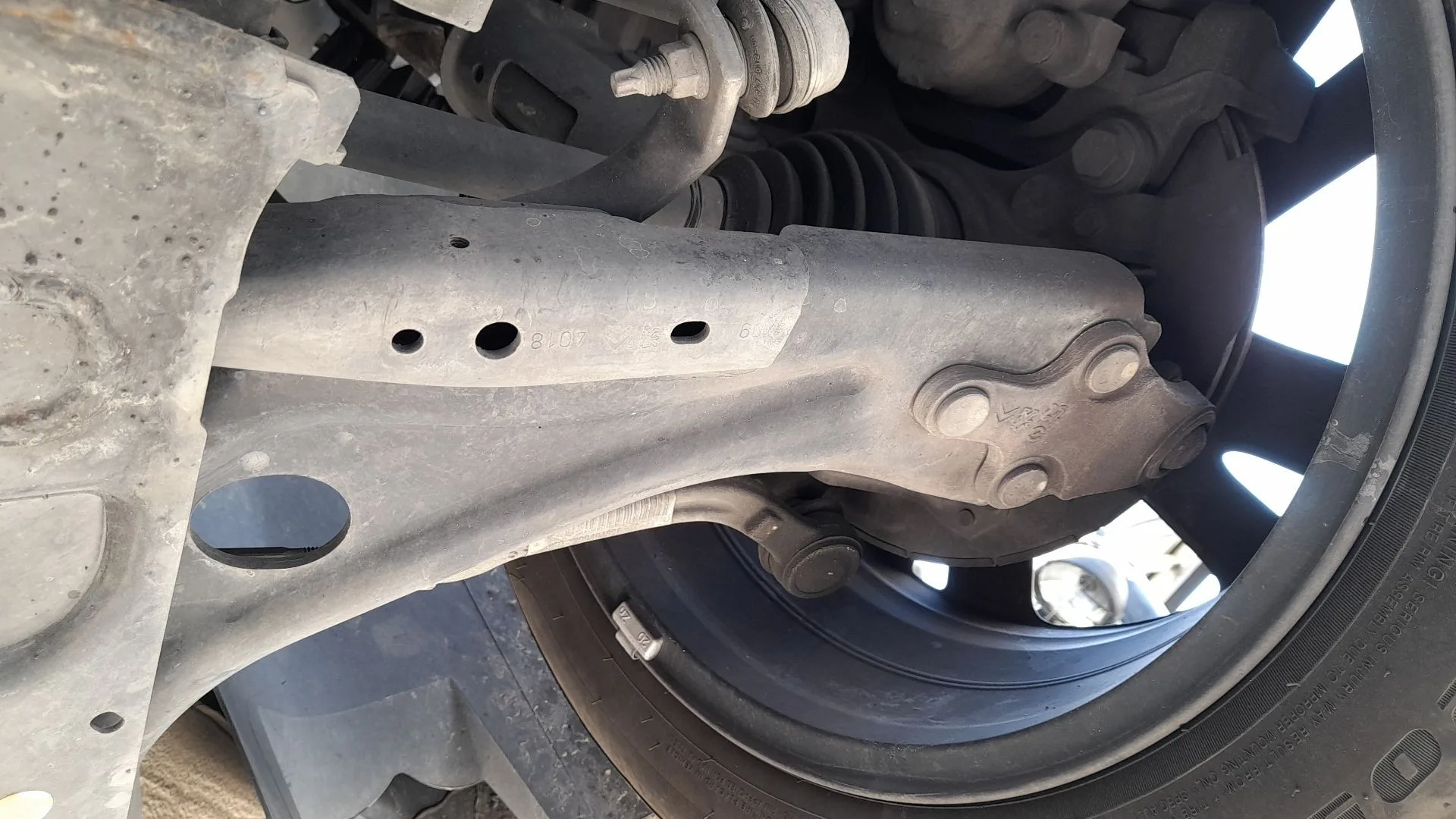 Brazo Suspension Inferior Delantero Izquierdo para Citroën C4 Spacetourer (3D_)