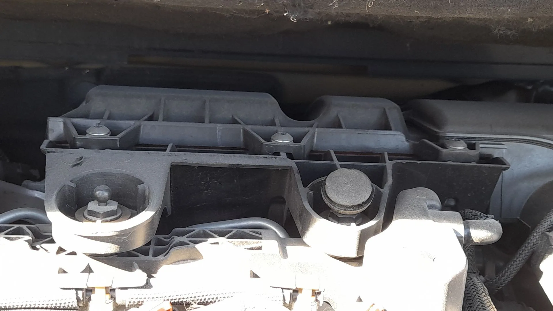 Carcasa Filtro Aire para Citroën C4 Spacetourer (3D_)