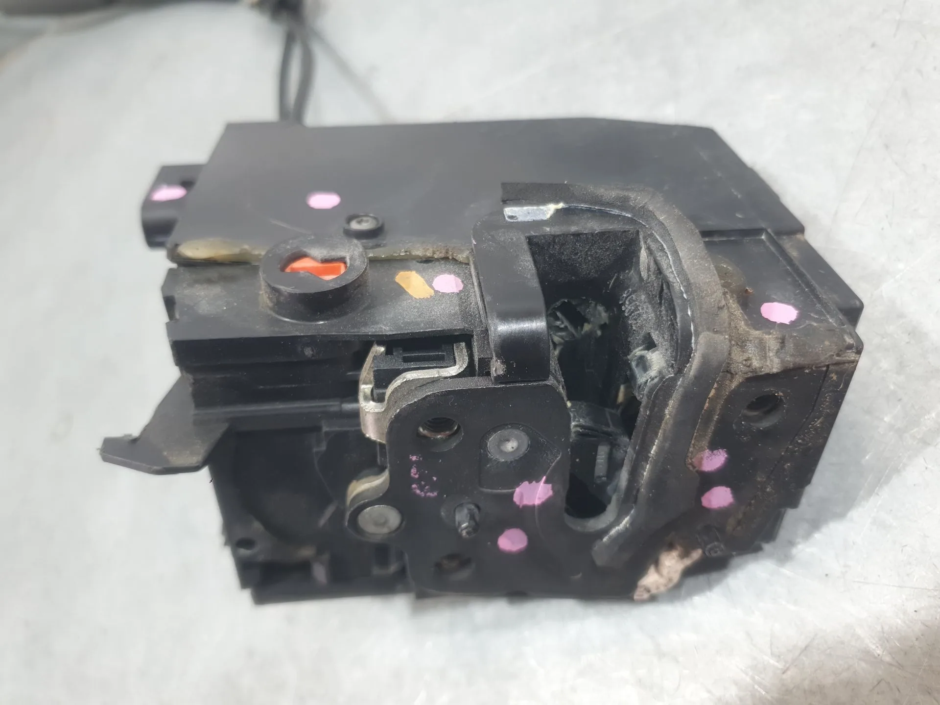 Cerradura Puerta Trasera Derecha para Citroën C4 Spacetourer (3D_)