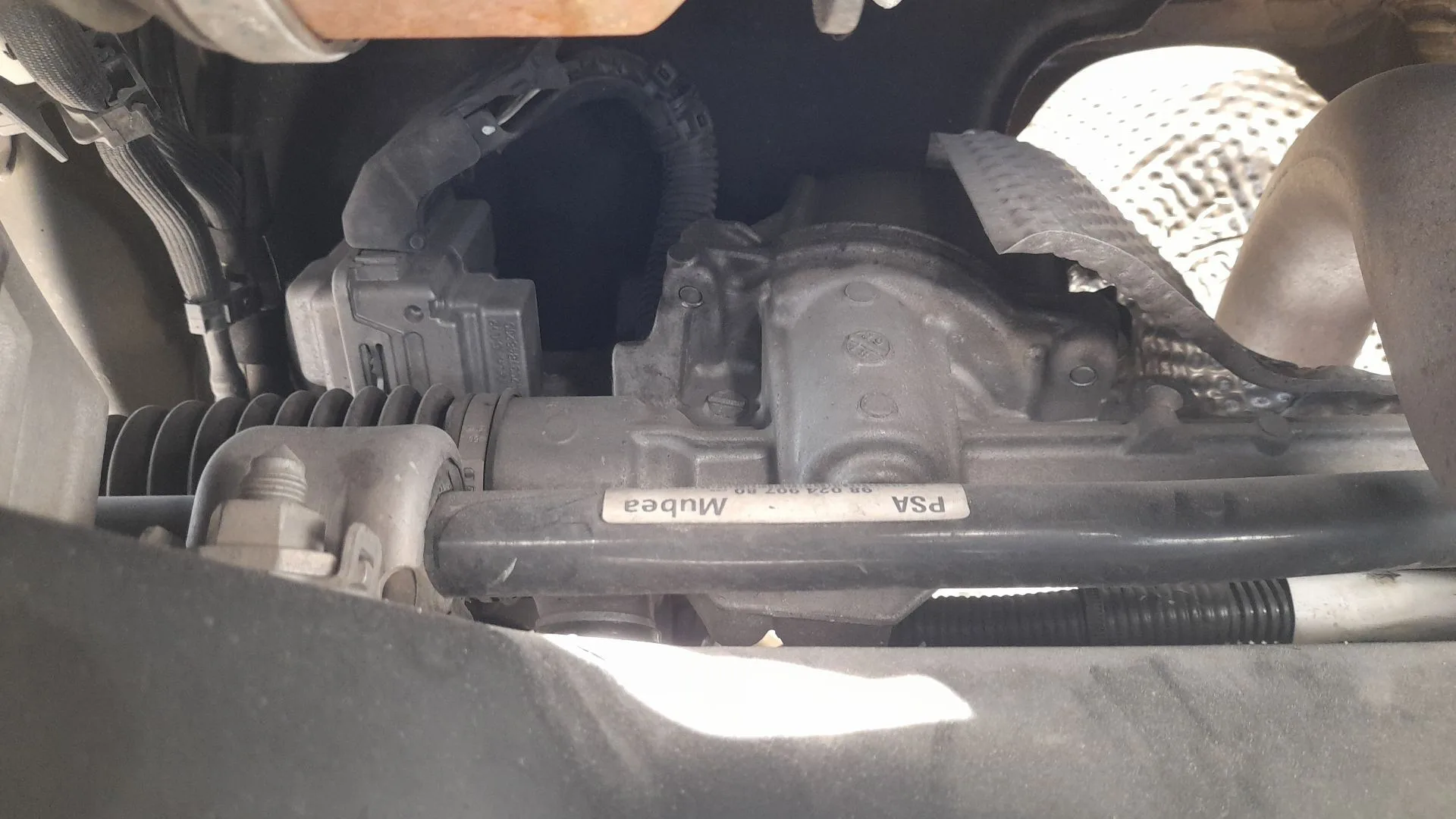 Cremallera Direccion para Citroën C4 Spacetourer (3D_)