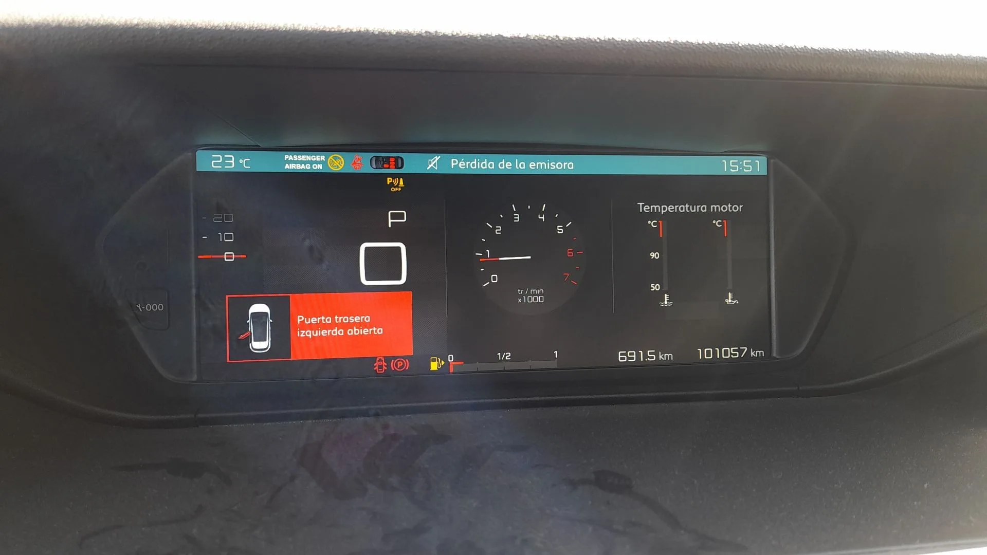 Cuadro Instrumentos para Citroën C4 Spacetourer (3D_)