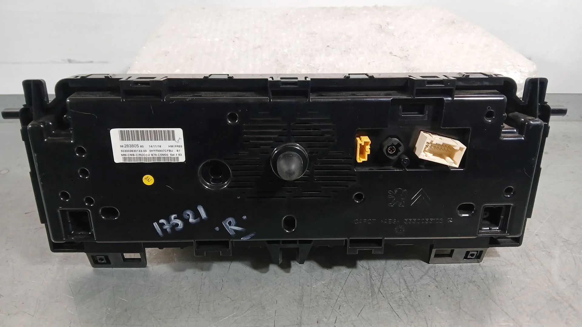 Cuadro Instrumentos para Citroën C4 Spacetourer (3D_)