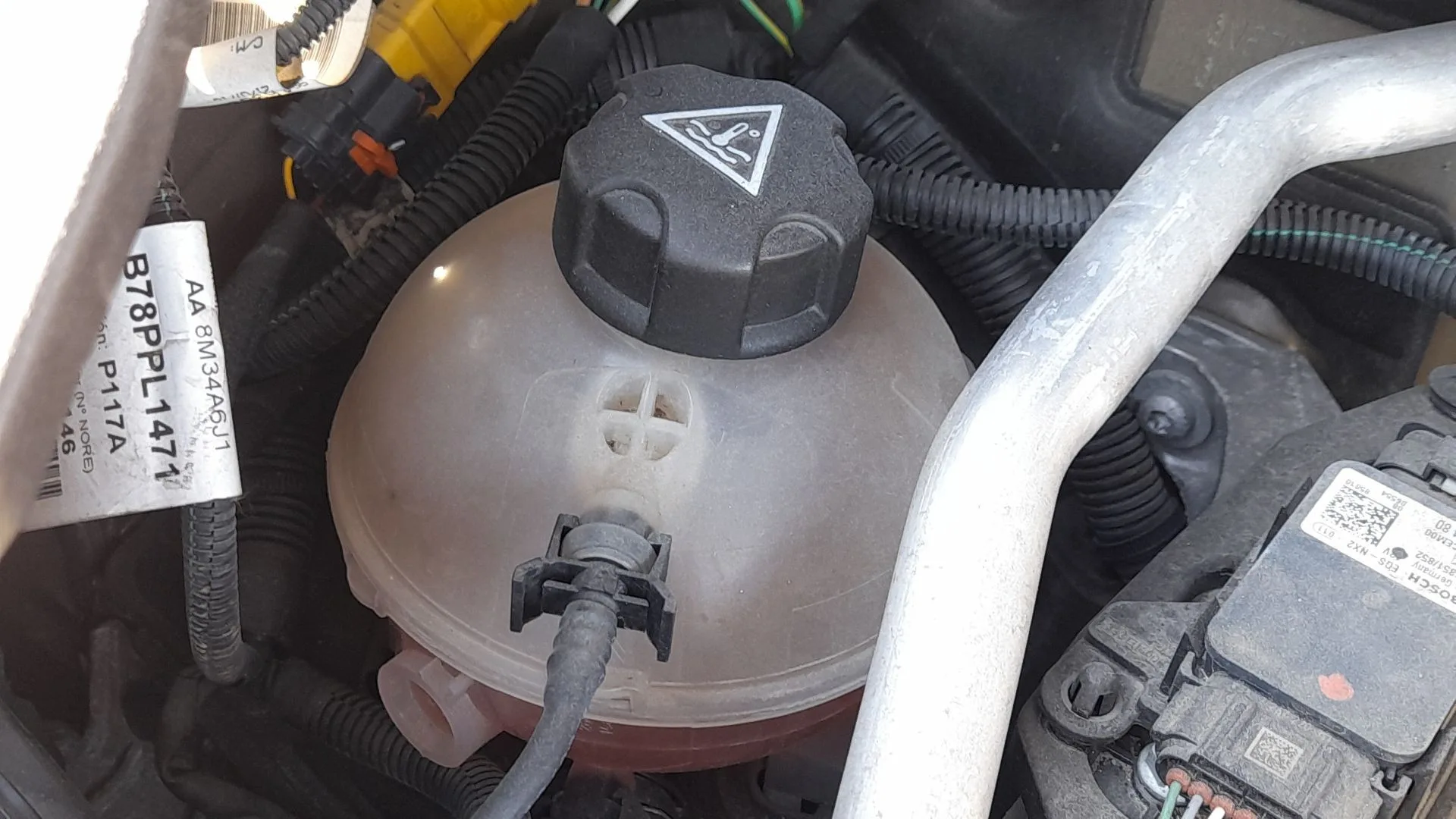 Deposito Expansion para Citroën C4 Spacetourer (3D_)