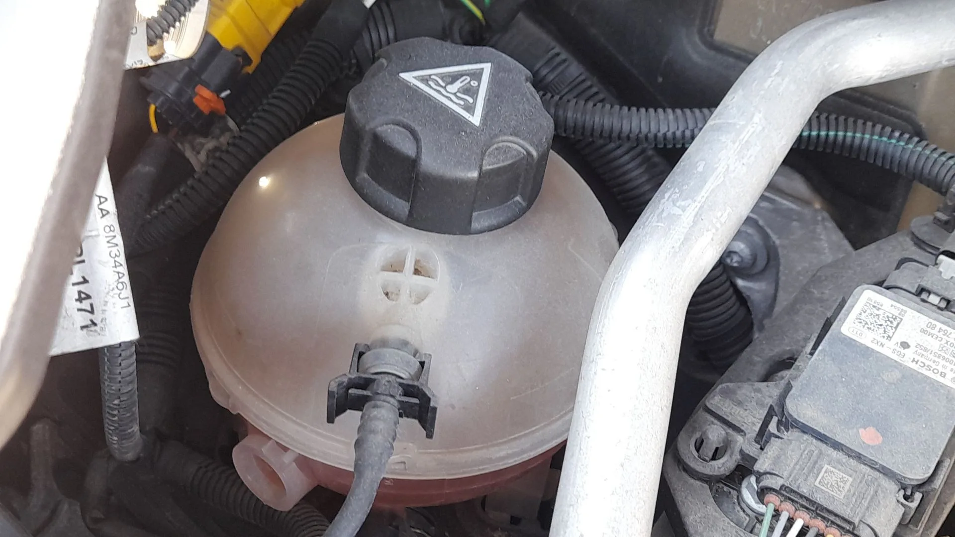 Deposito Expansion para Citroën C4 Spacetourer (3D_)