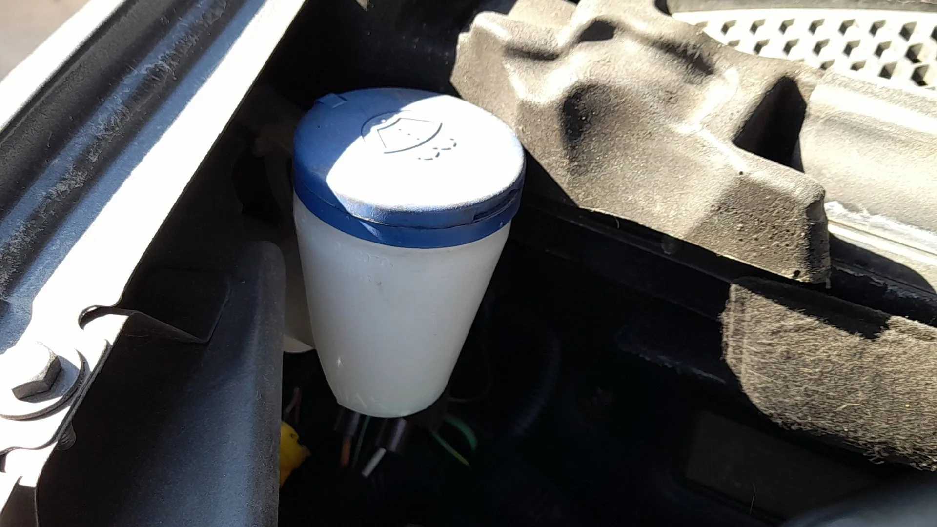 Deposito Limpia para Citroën C4 Spacetourer (3D_)