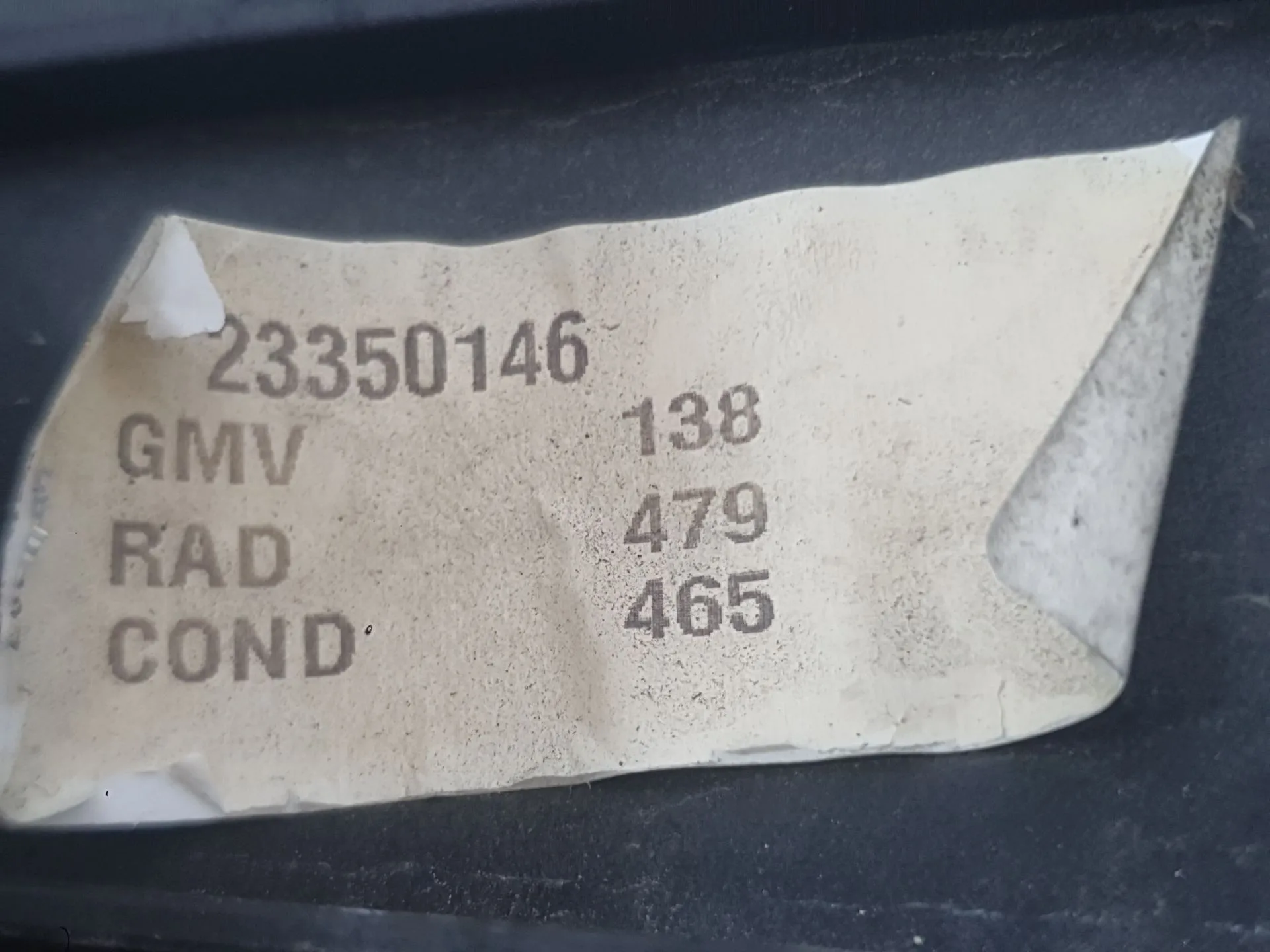 Electroventilador para Citroën C4 Spacetourer (3D_)