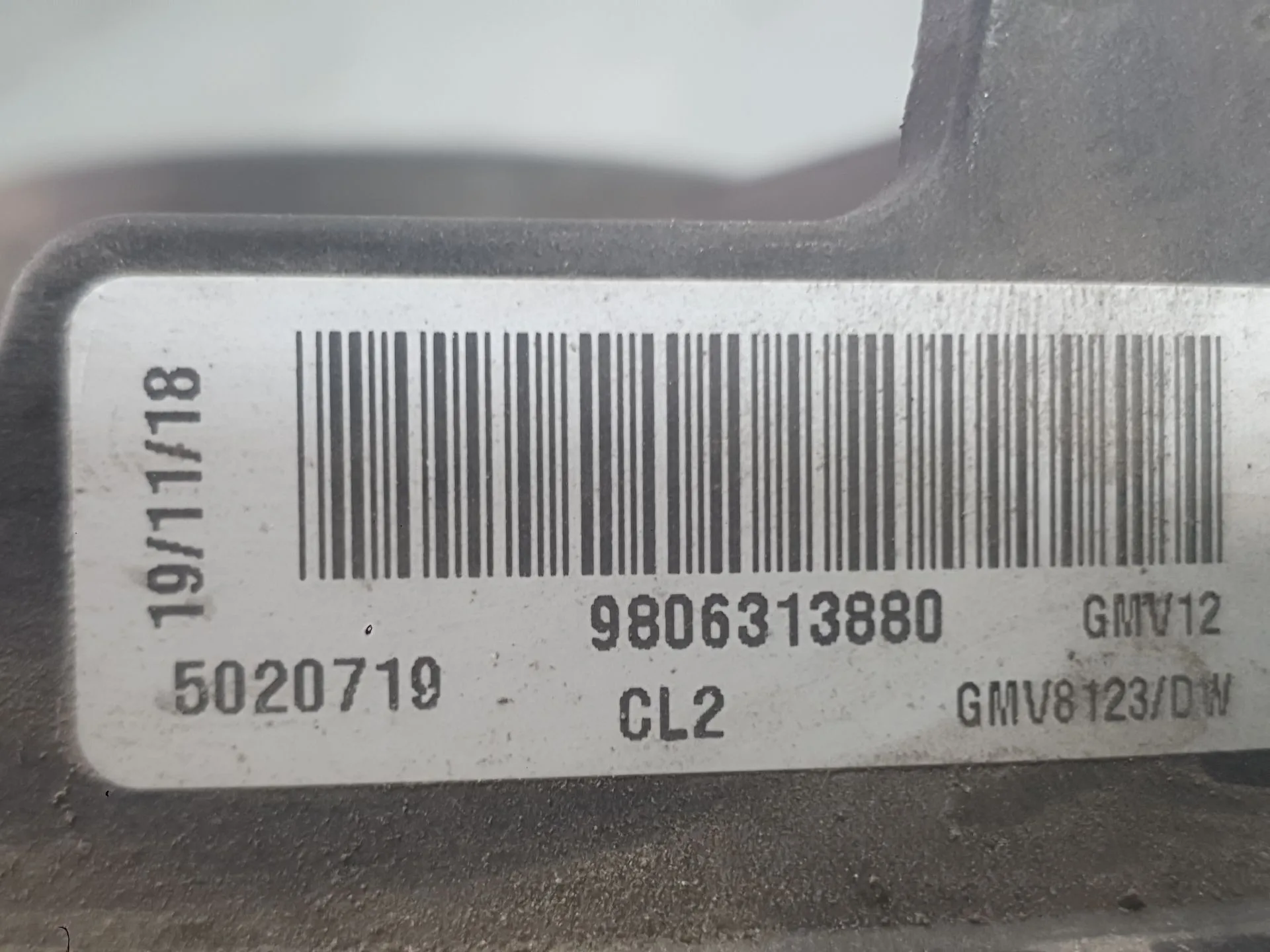 Electroventilador para Citroën C4 Spacetourer (3D_)
