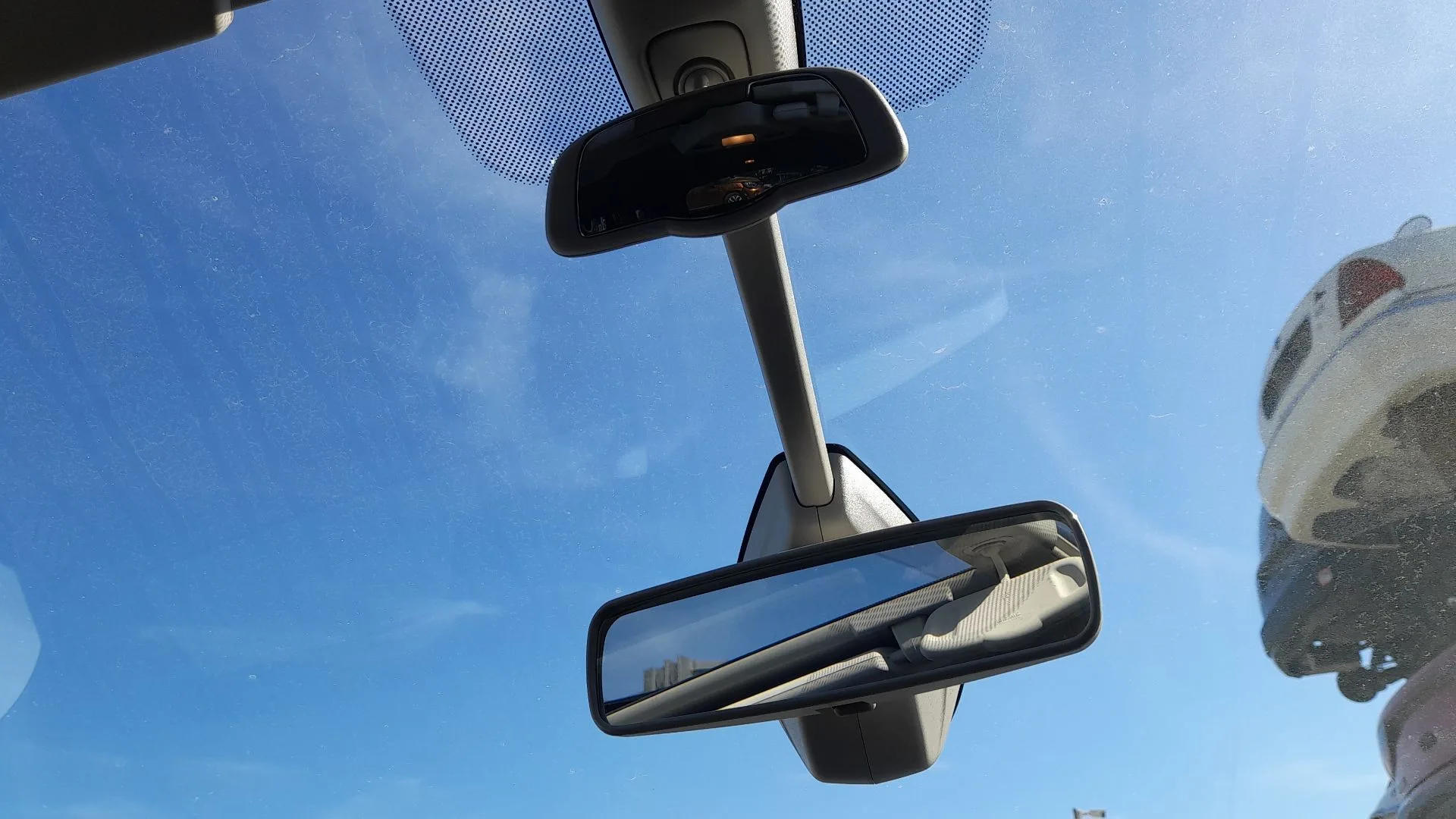 Espejo Interior para Citroën C4 Spacetourer (3D_)