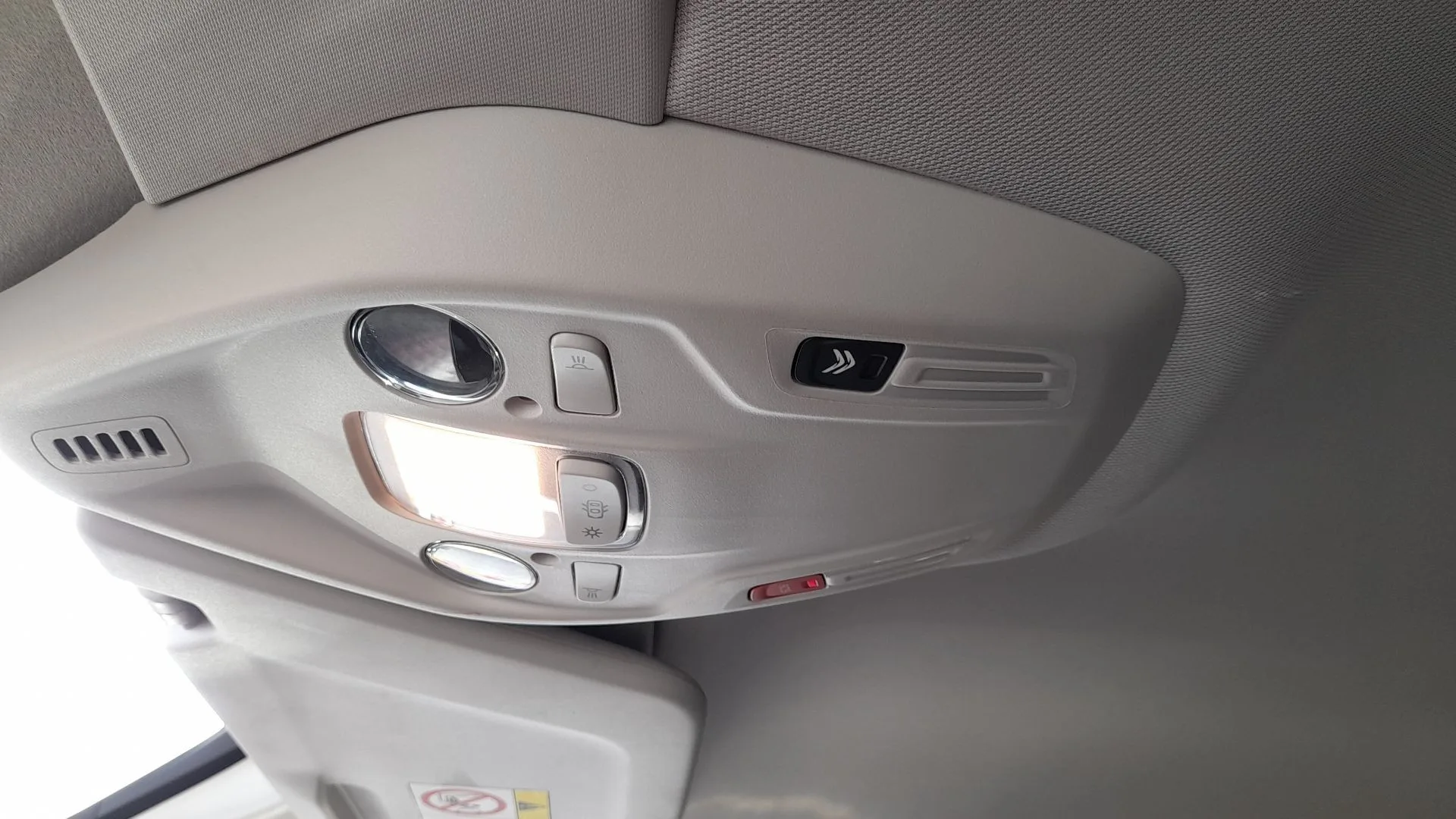 Luz Interior para Citroën C4 Spacetourer (3D_)