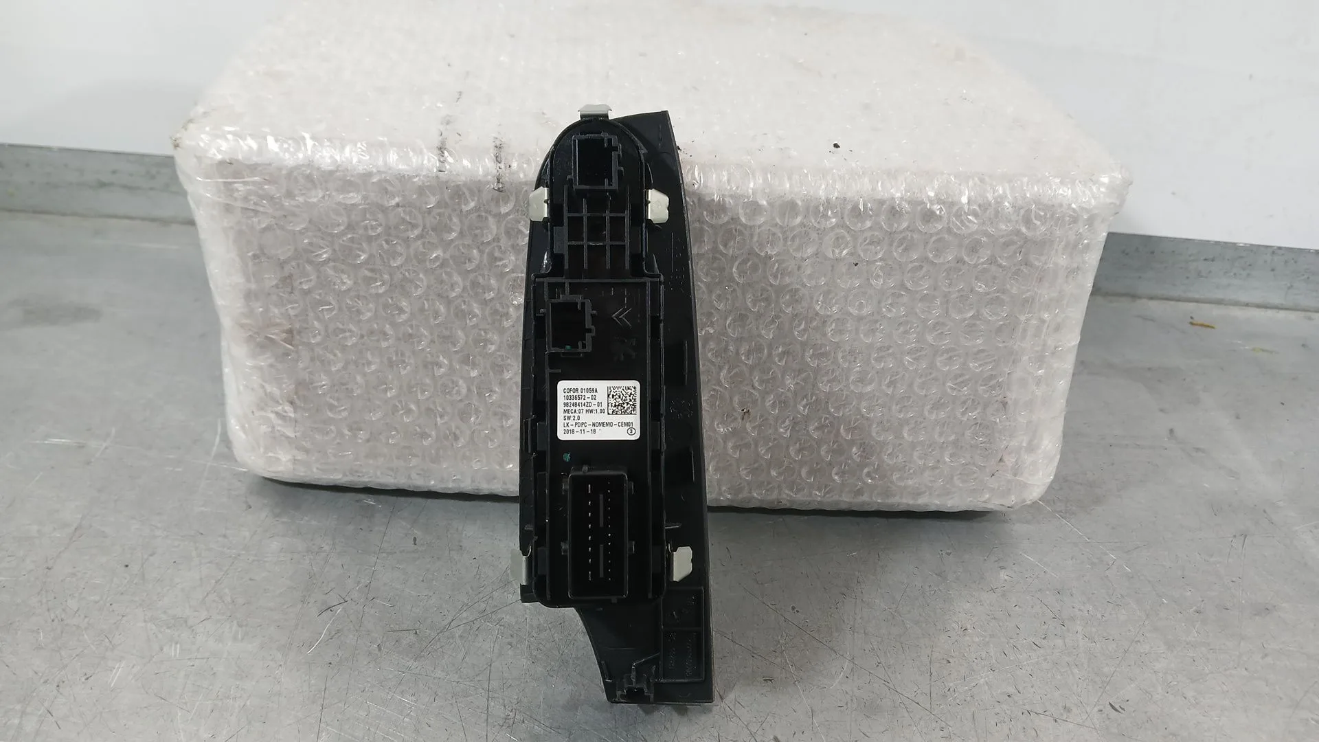 Mando Elevalunas Delantero Izquierdo para Citroën C4 Spacetourer (3D_)