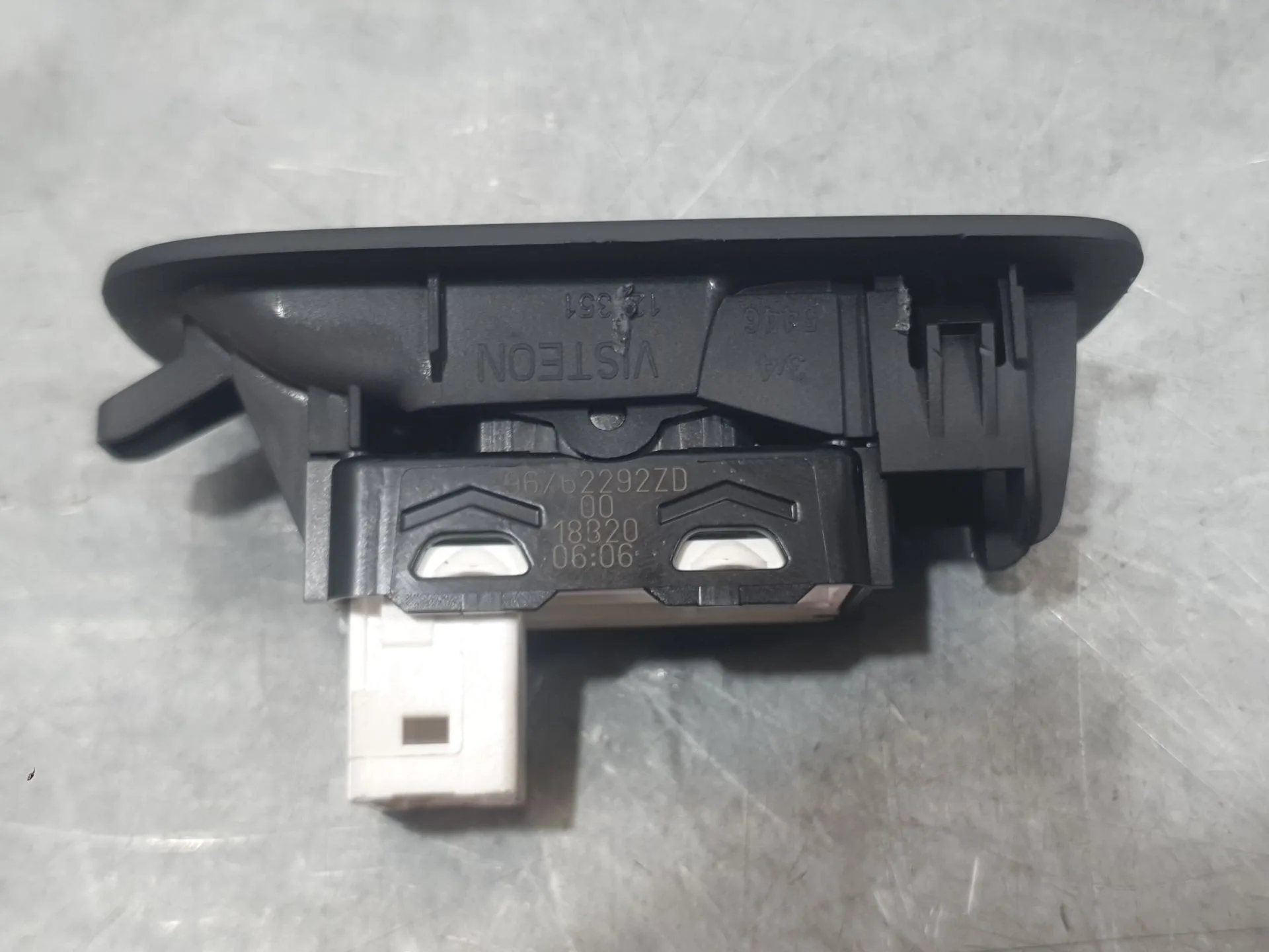 Mando Elevalunas Trasero Derecho para Citroën C4 Spacetourer (3D_)
