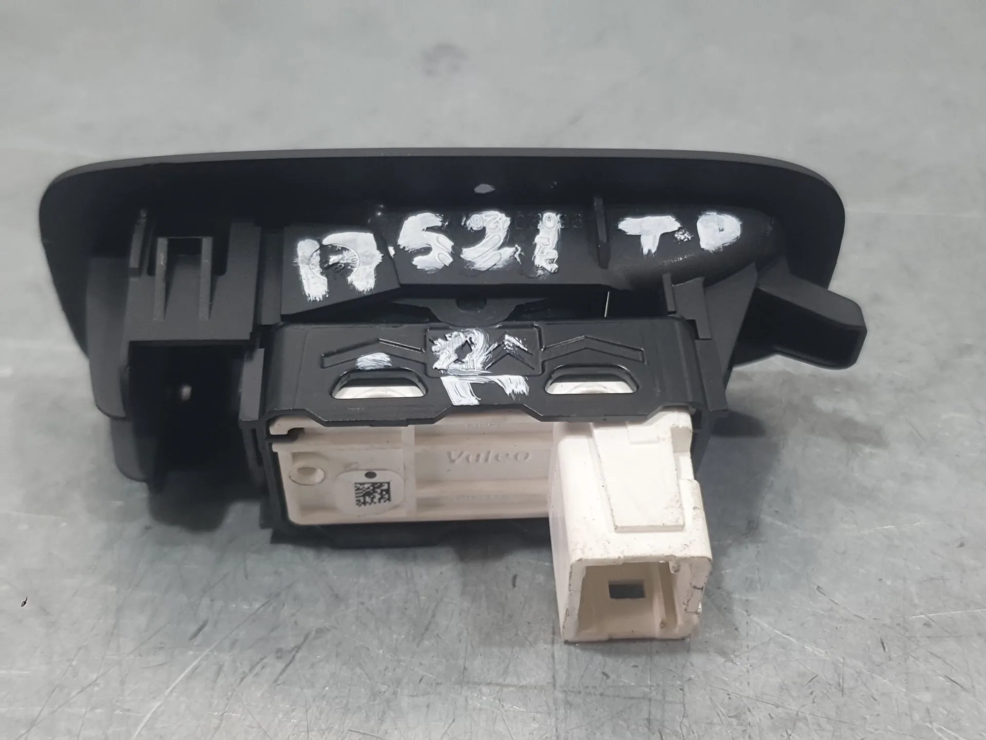 Mando Elevalunas Trasero Derecho para Citroën C4 Spacetourer (3D_)
