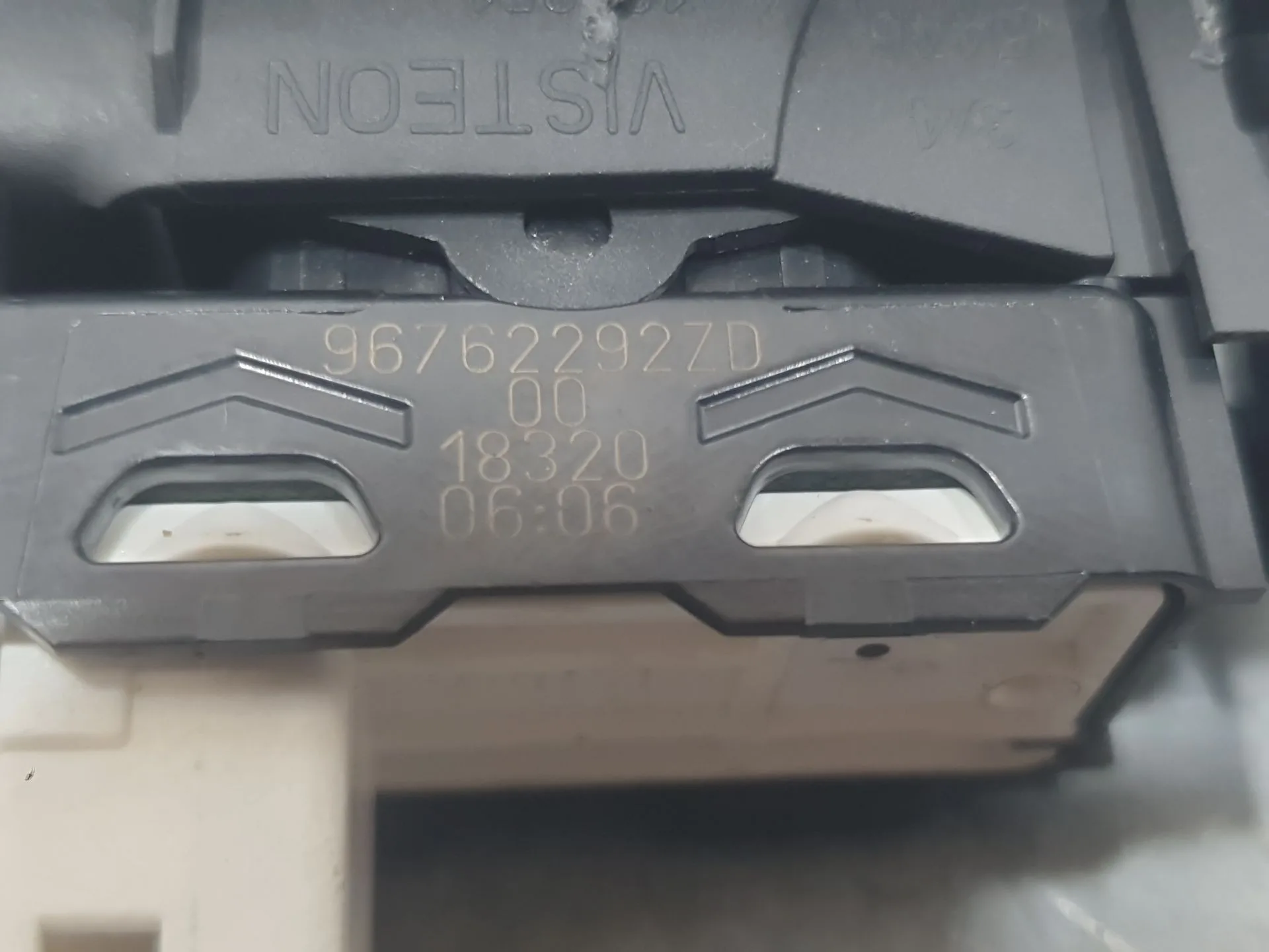 Mando Elevalunas Trasero Derecho para Citroën C4 Spacetourer (3D_)