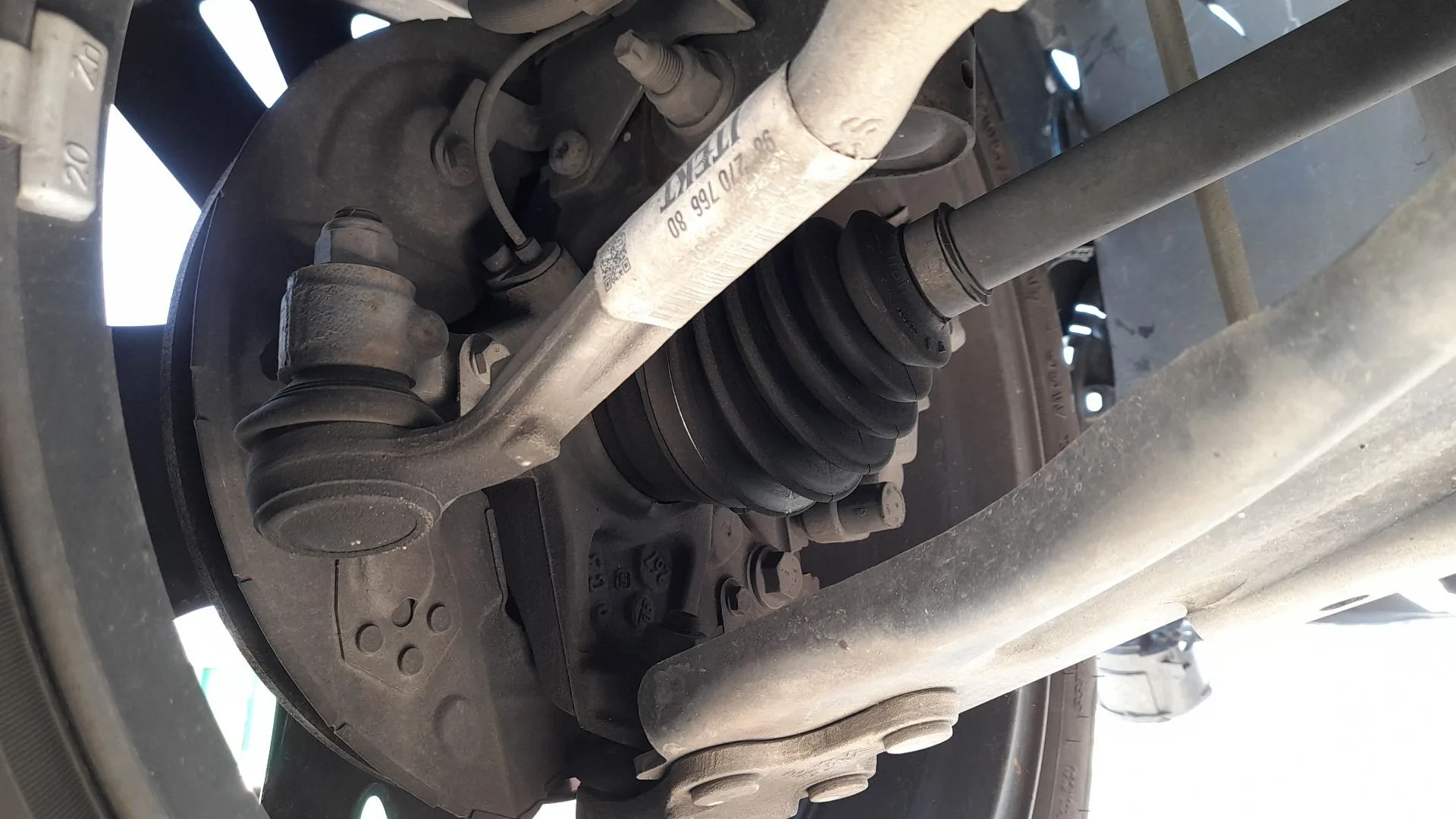 Mangueta Delantera Izquierda para Citroën C4 Spacetourer (3D_)