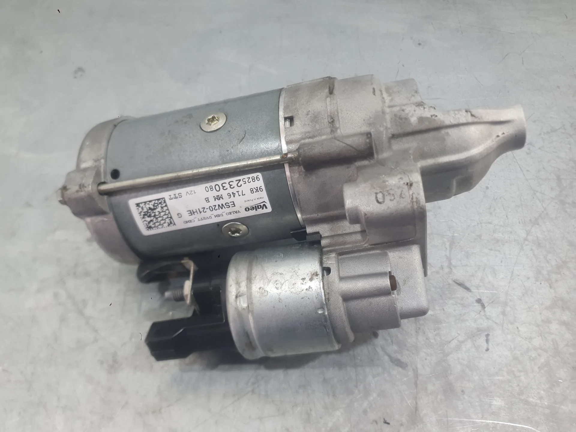 Motor Arranque para Citroën C4 Spacetourer (3D_)