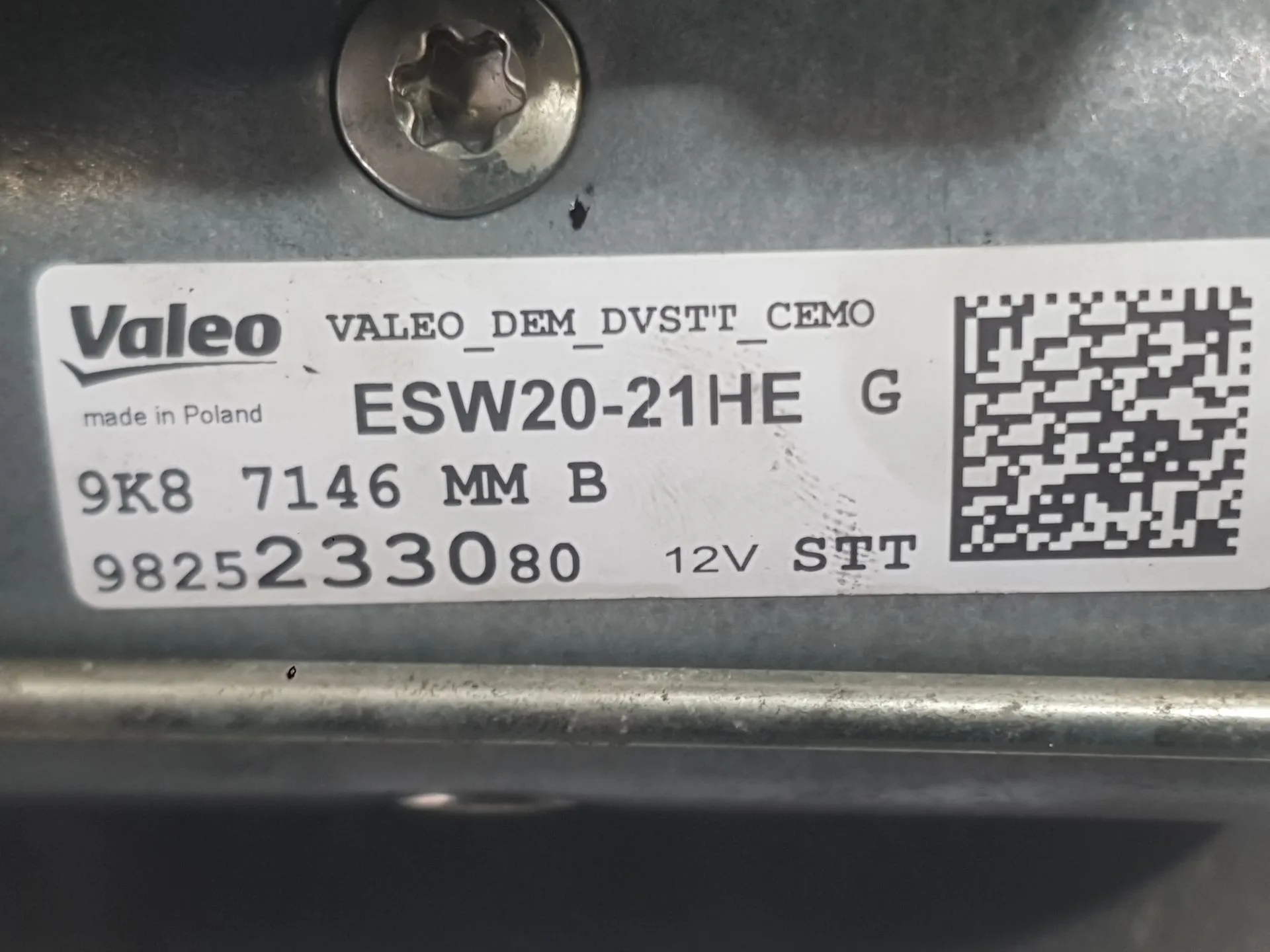 Motor Arranque para Citroën C4 Spacetourer (3D_)