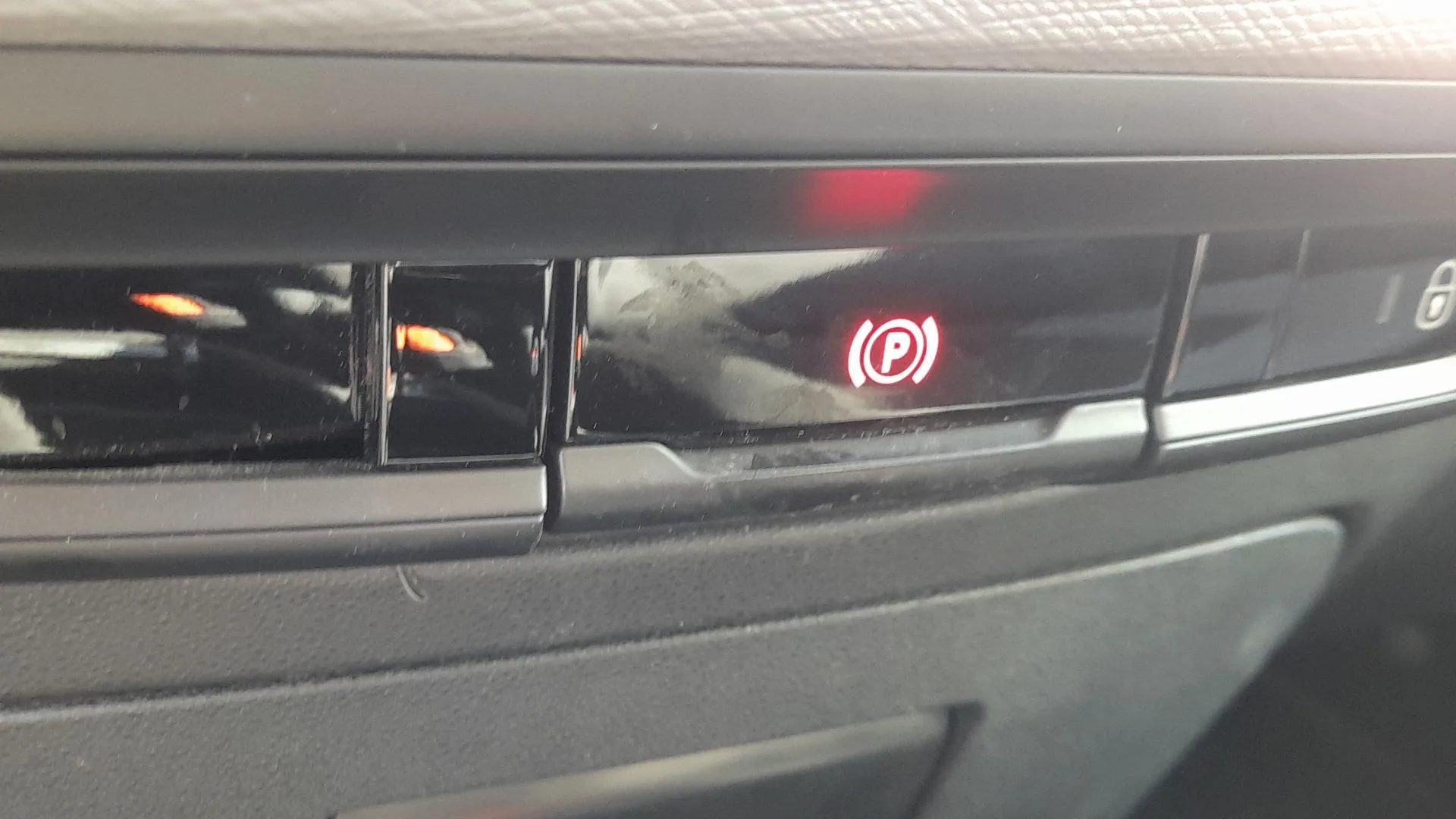 Palanca Freno De Mano para Citroën C4 Spacetourer (3D_)