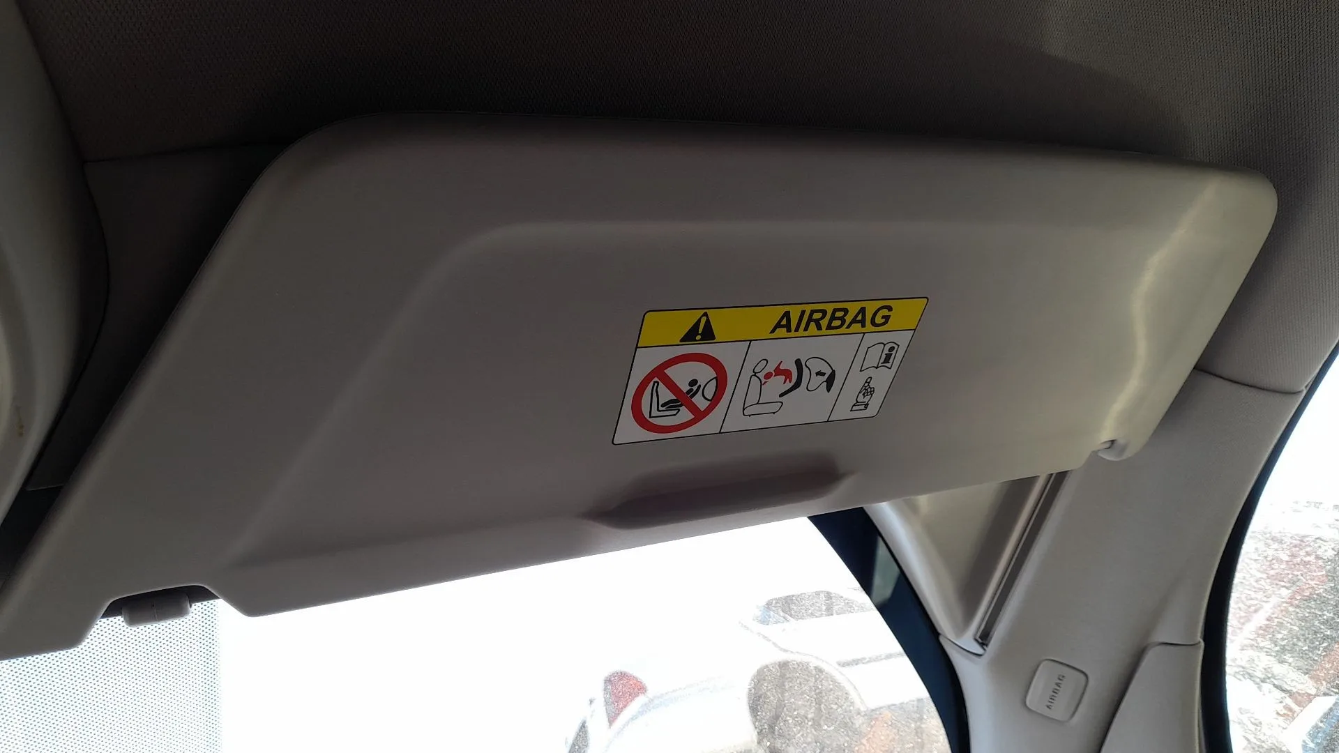 Parasol Derecho para Citroën C4 Spacetourer (3D_)