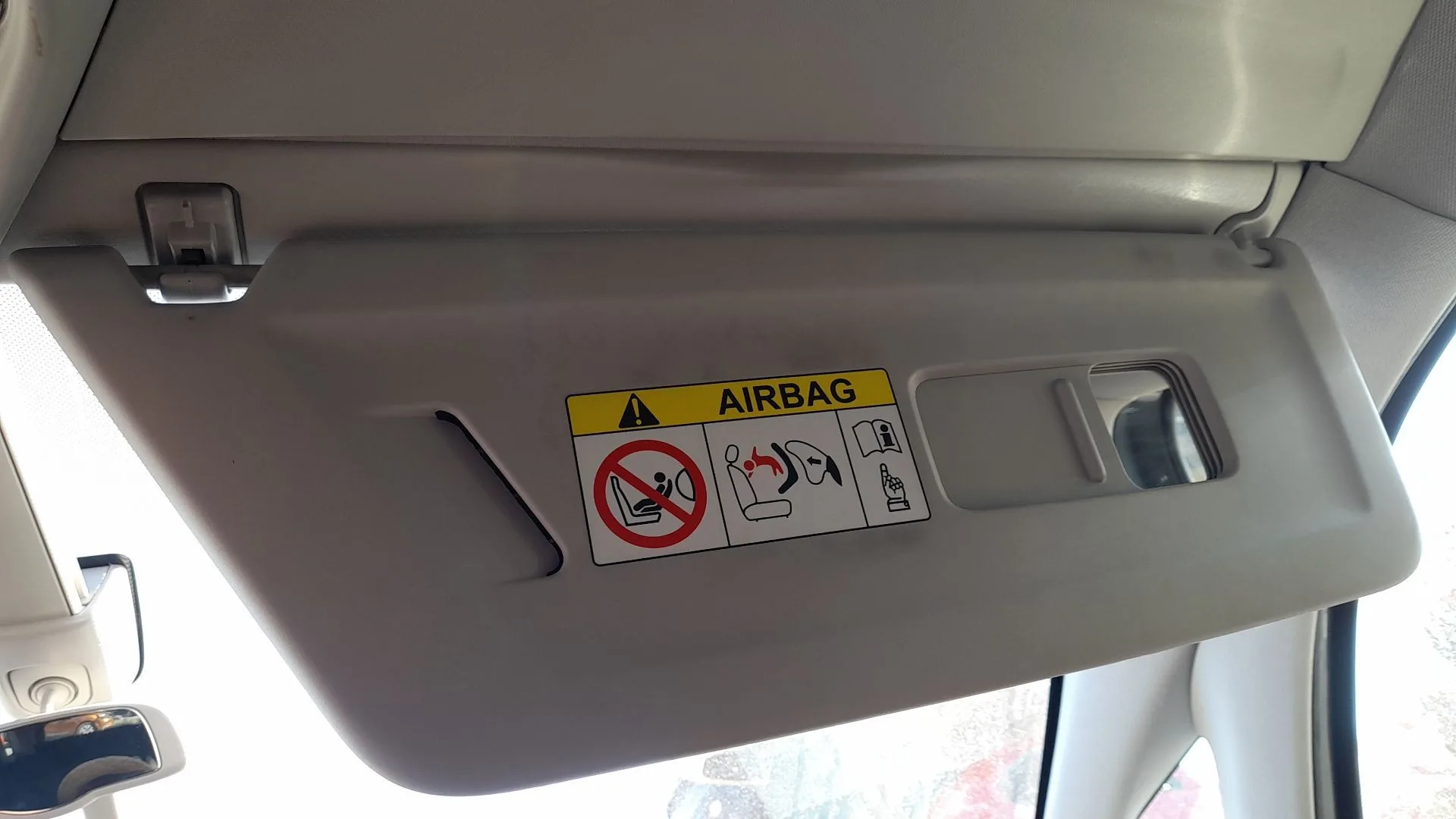 Parasol Derecho para Citroën C4 Spacetourer (3D_)