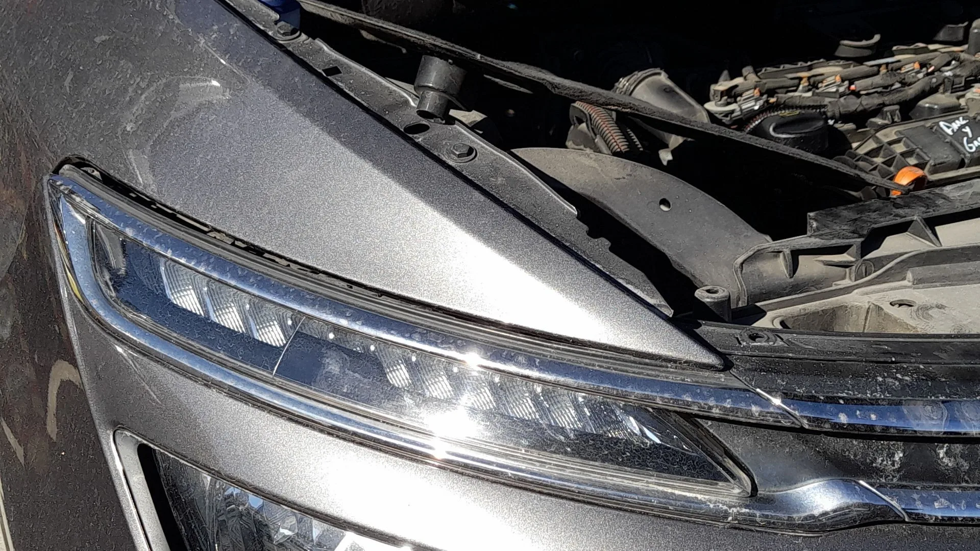 Piloto Derecho Luz Diurna para Citroën C4 Spacetourer (3D_)