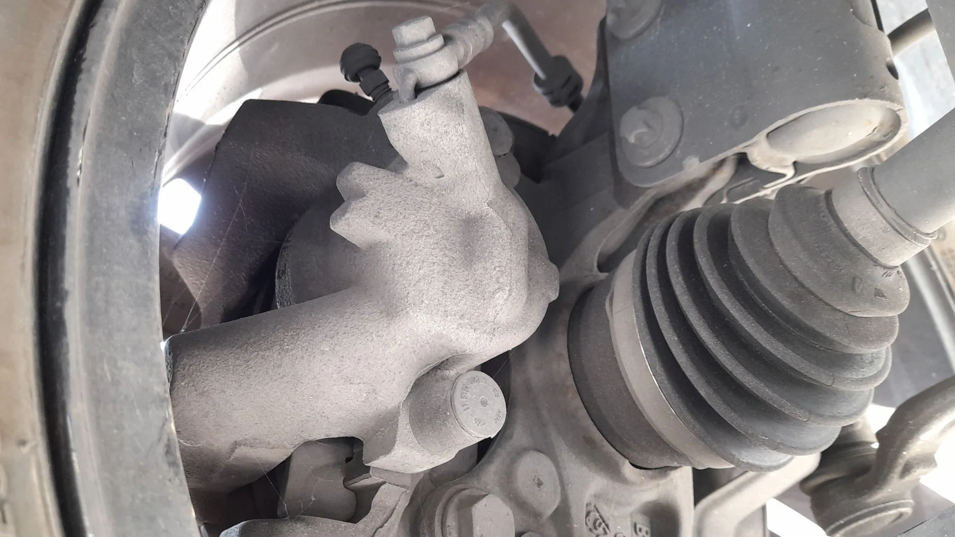 Pinza Freno Delantera Derecha para Citroën C4 Spacetourer (3D_)