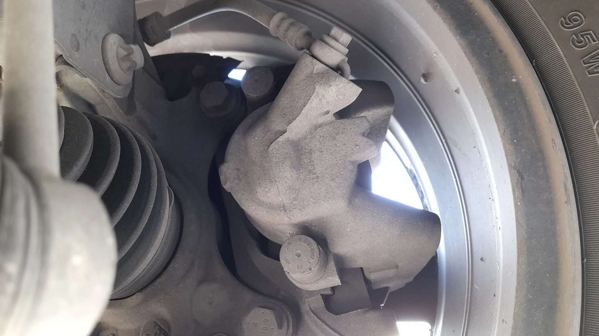 Pinza Freno Delantera Izquierda para Citroën C4 Spacetourer (3D_)