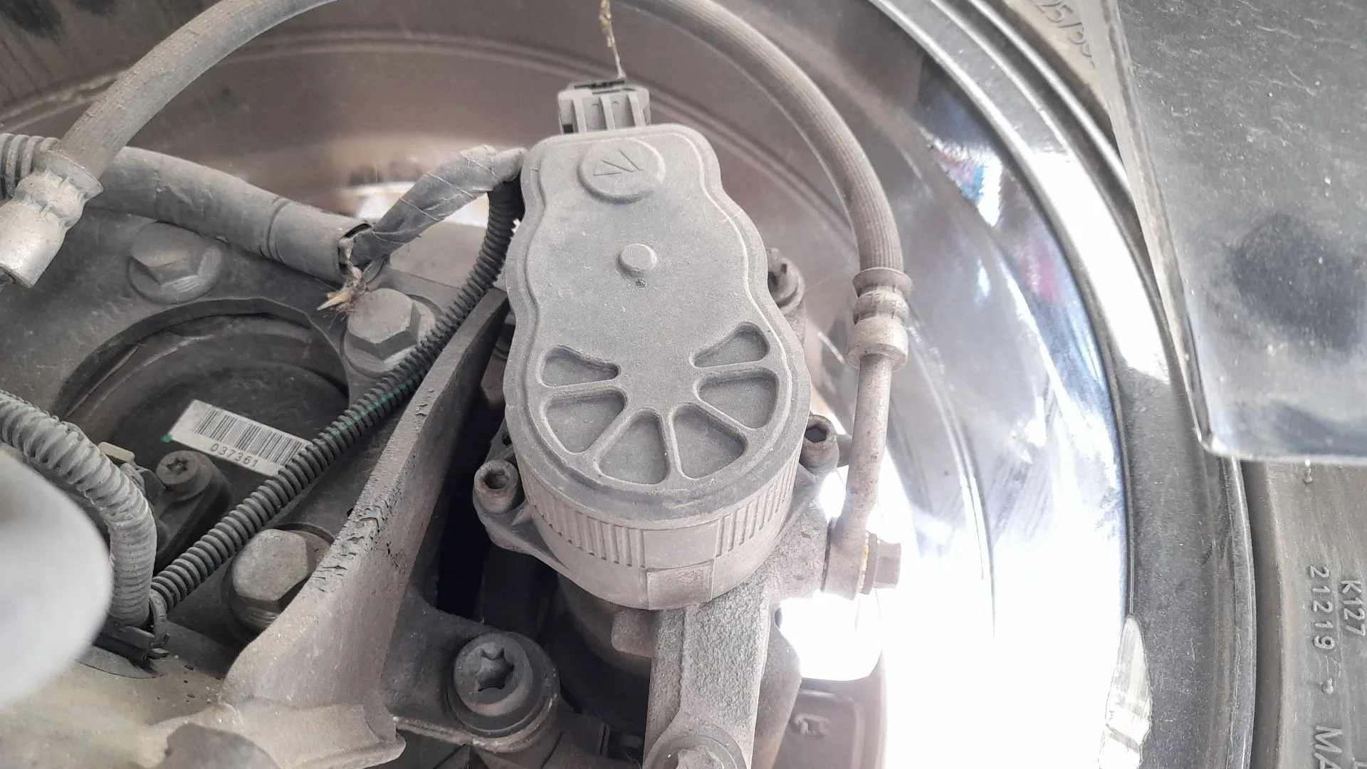Pinza Freno Trasera Derecha para Citroën C4 Spacetourer (3D_)