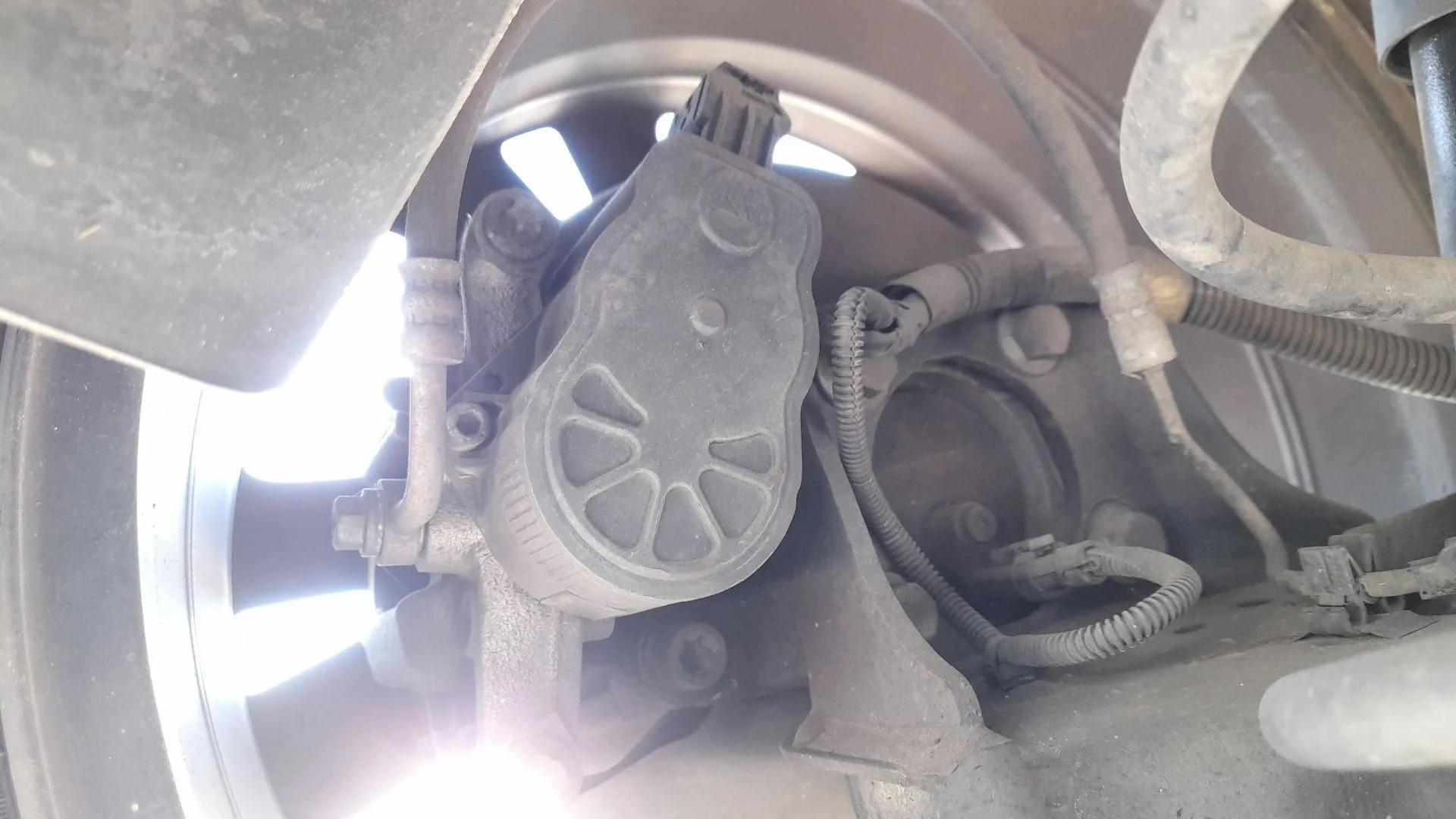 Pinza Freno Trasera Izquierda para Citroën C4 Spacetourer (3D_)