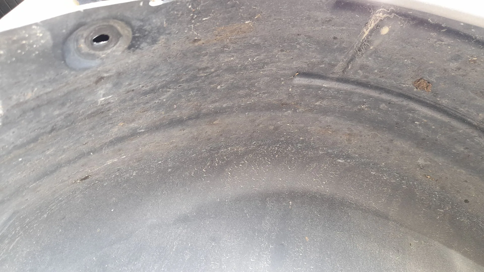 Plastico Pase Rueda Tras. Dch. para Citroën C4 Spacetourer (3D_)