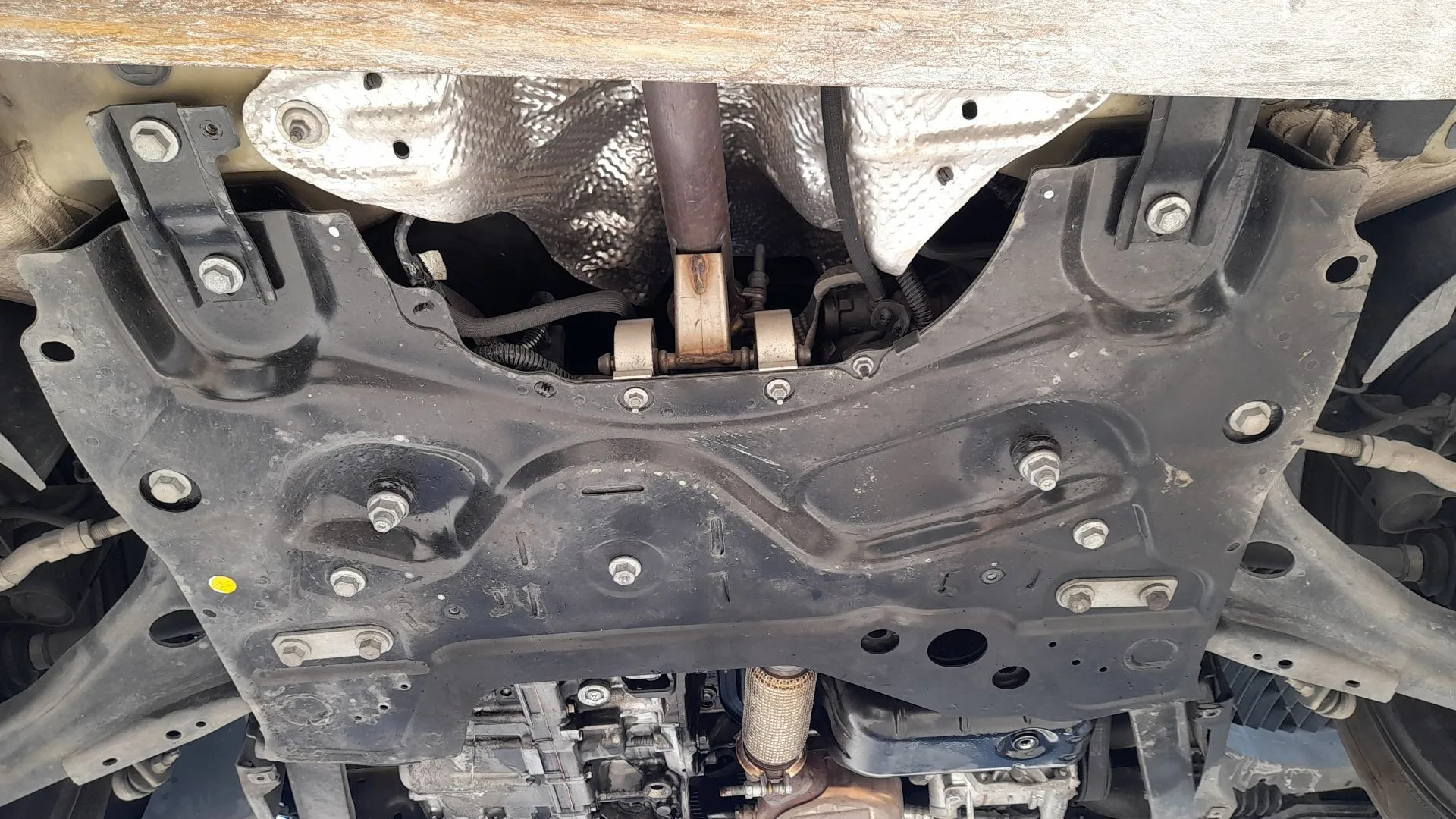 Puente Delantero para Citroën C4 Spacetourer (3D_)