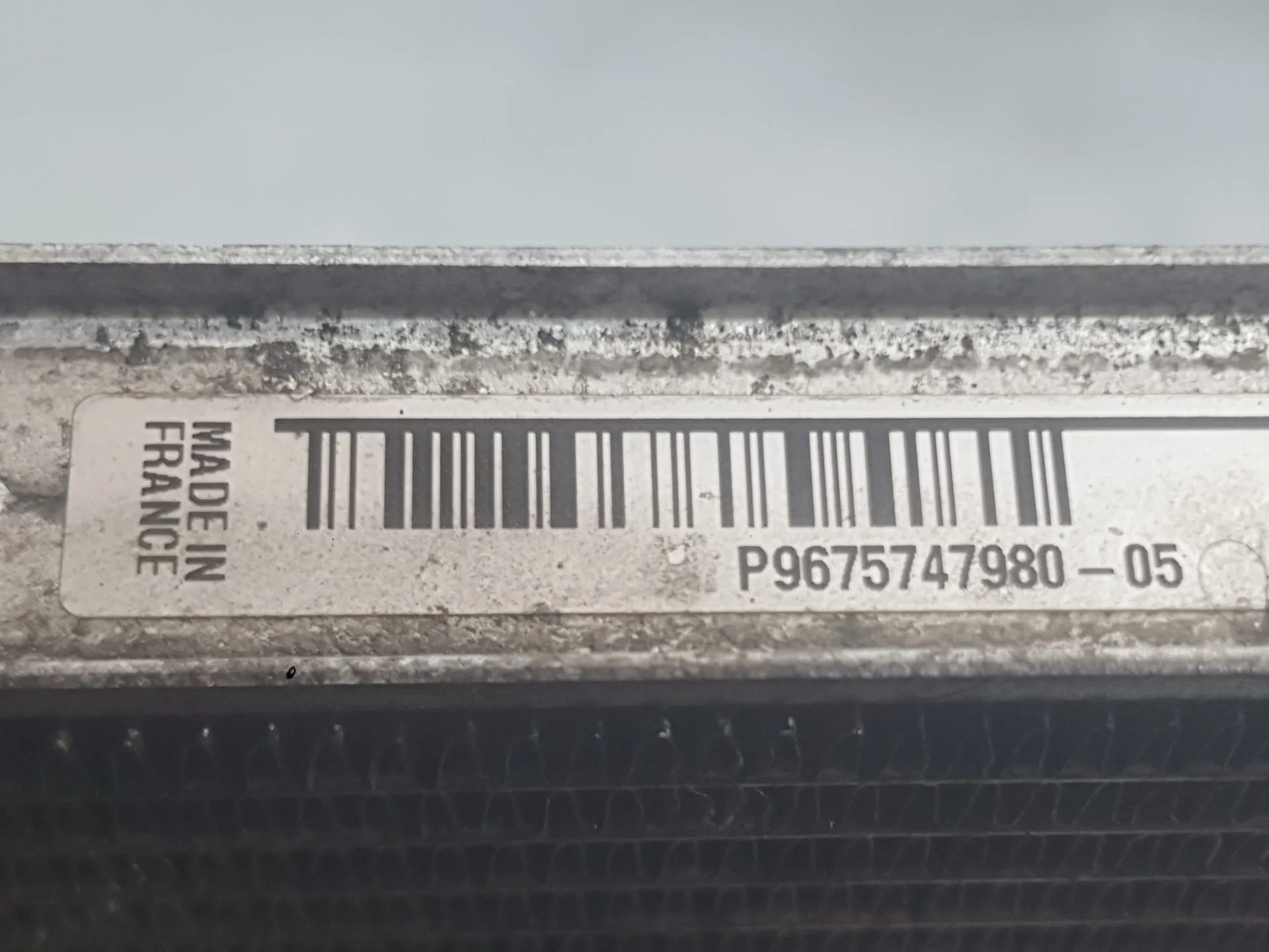 Radiador Agua para Citroën C4 Spacetourer (3D_)