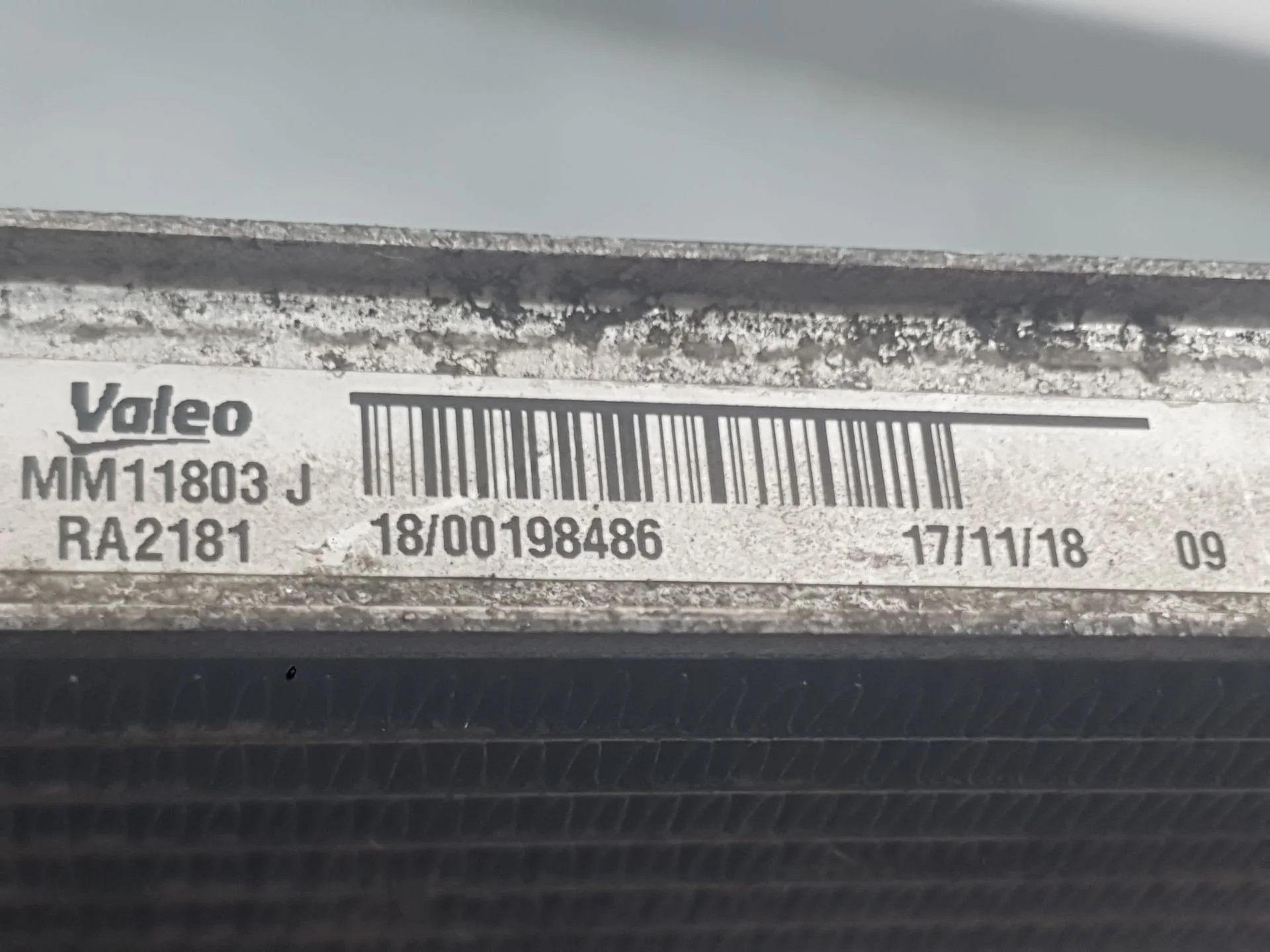 Radiador Agua para Citroën C4 Spacetourer (3D_)