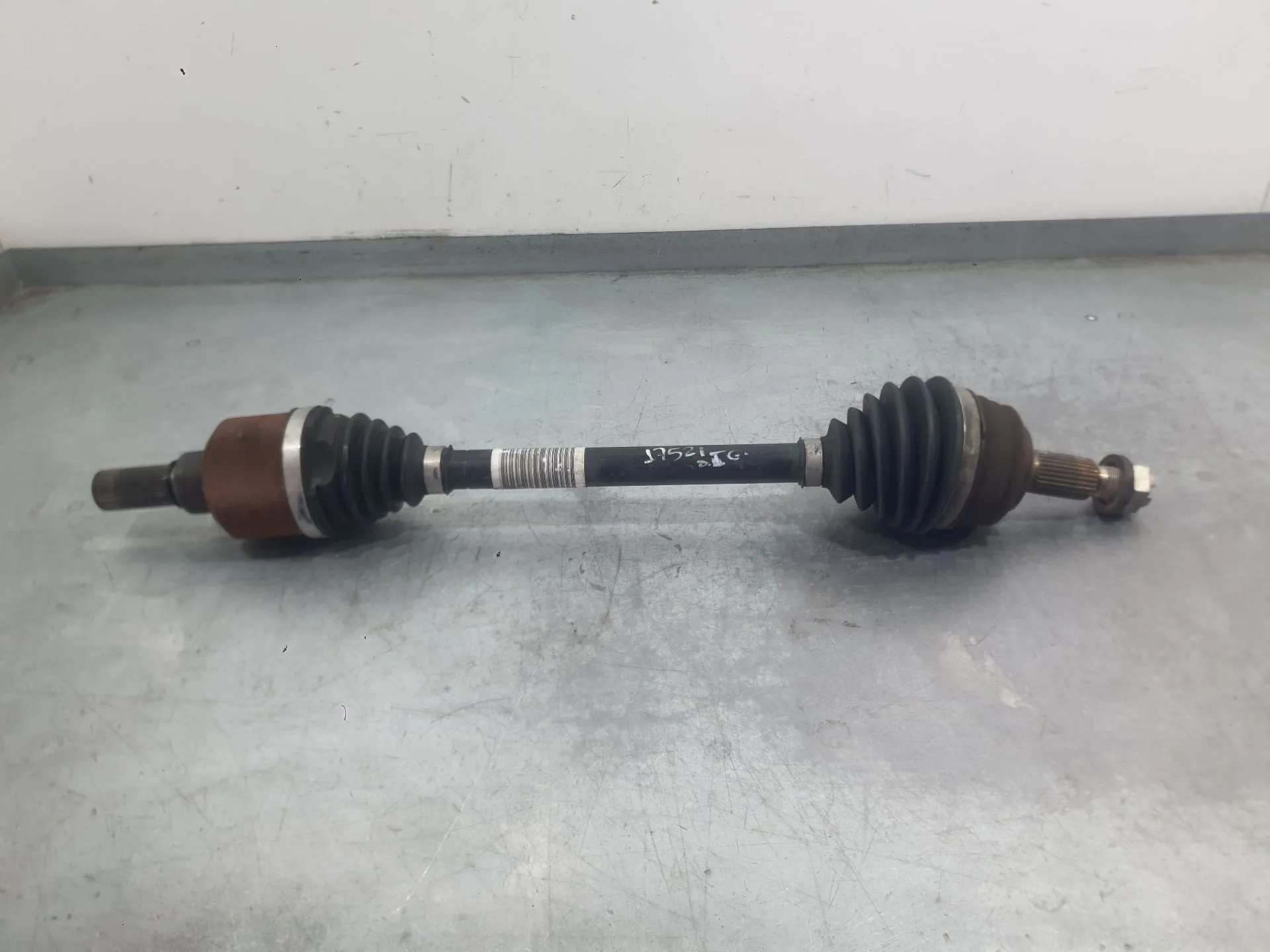 Transmision Delantera Izquierda para Citroën C4 Spacetourer (3D_)