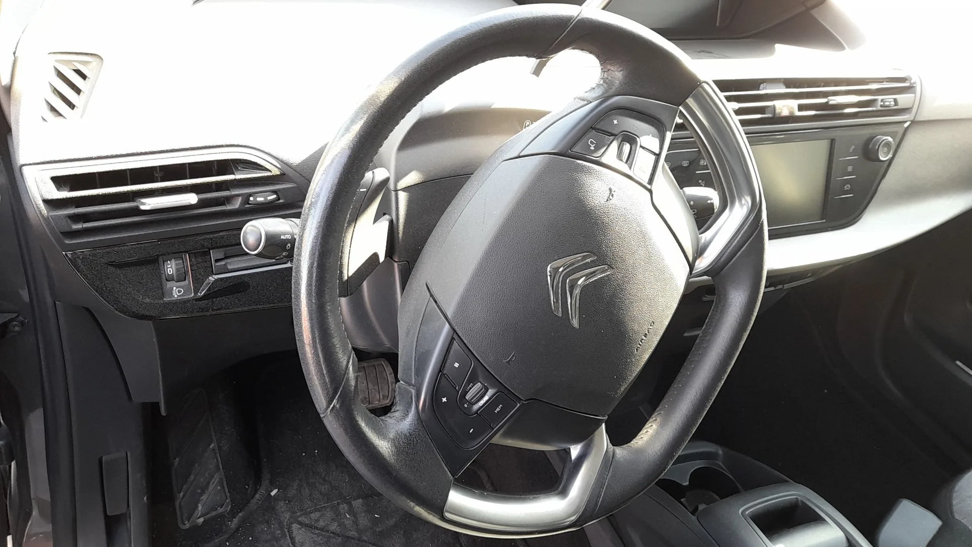 Volante para Citroën C4 Spacetourer (3D_)