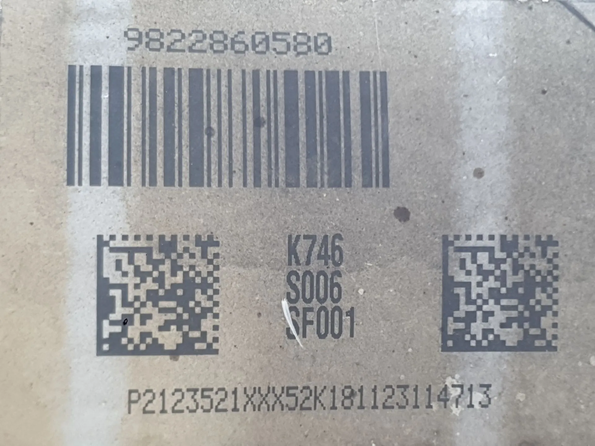 Filtro De Particulas para Citroën C4 Spacetourer (3D_)
