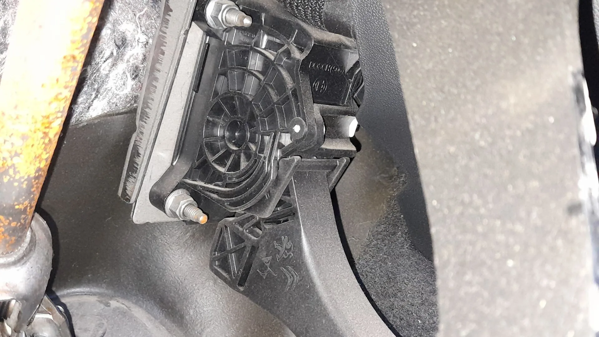 Potenciometro Pedal para Citroën C4 Spacetourer (3D_)