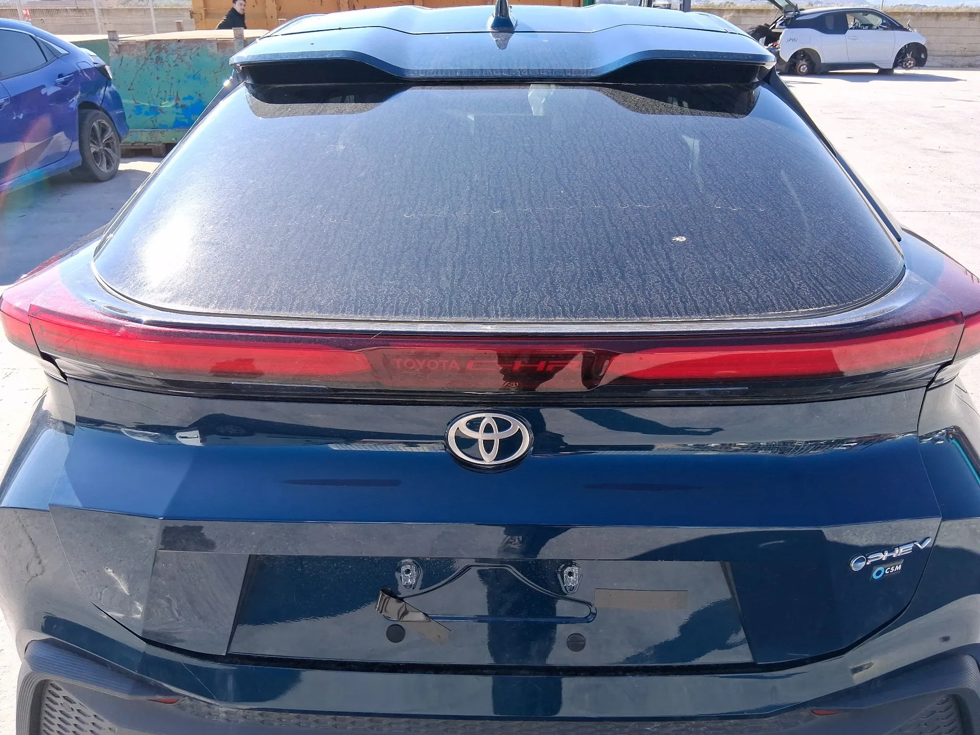 Piloto Trasero Central para Toyota C-Hr (_X1_)