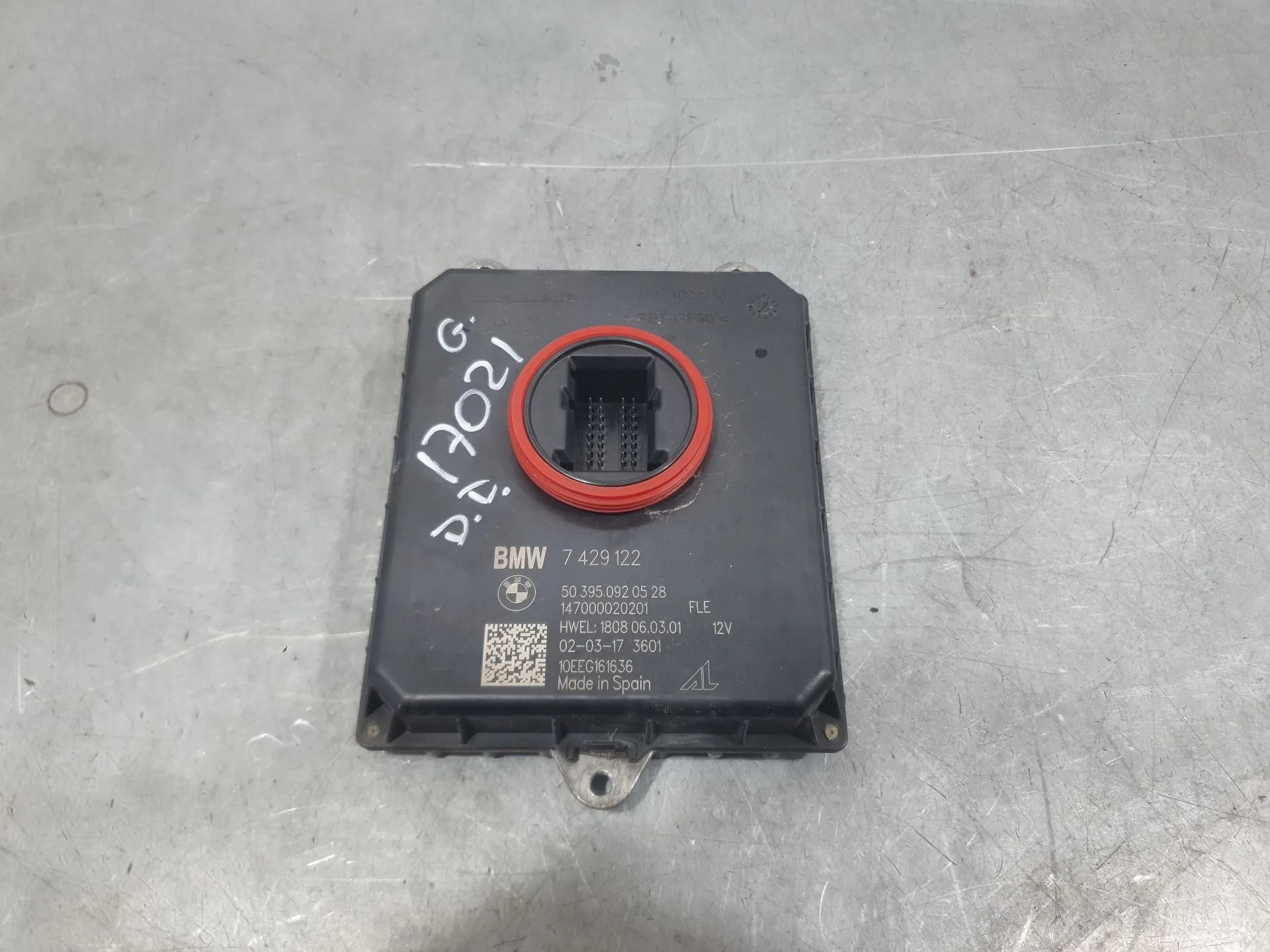 Centralita Faro para Mini Mini (F56)