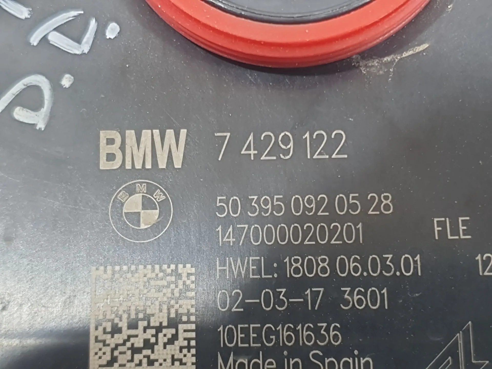 Centralita Faro para Mini Mini (F56)