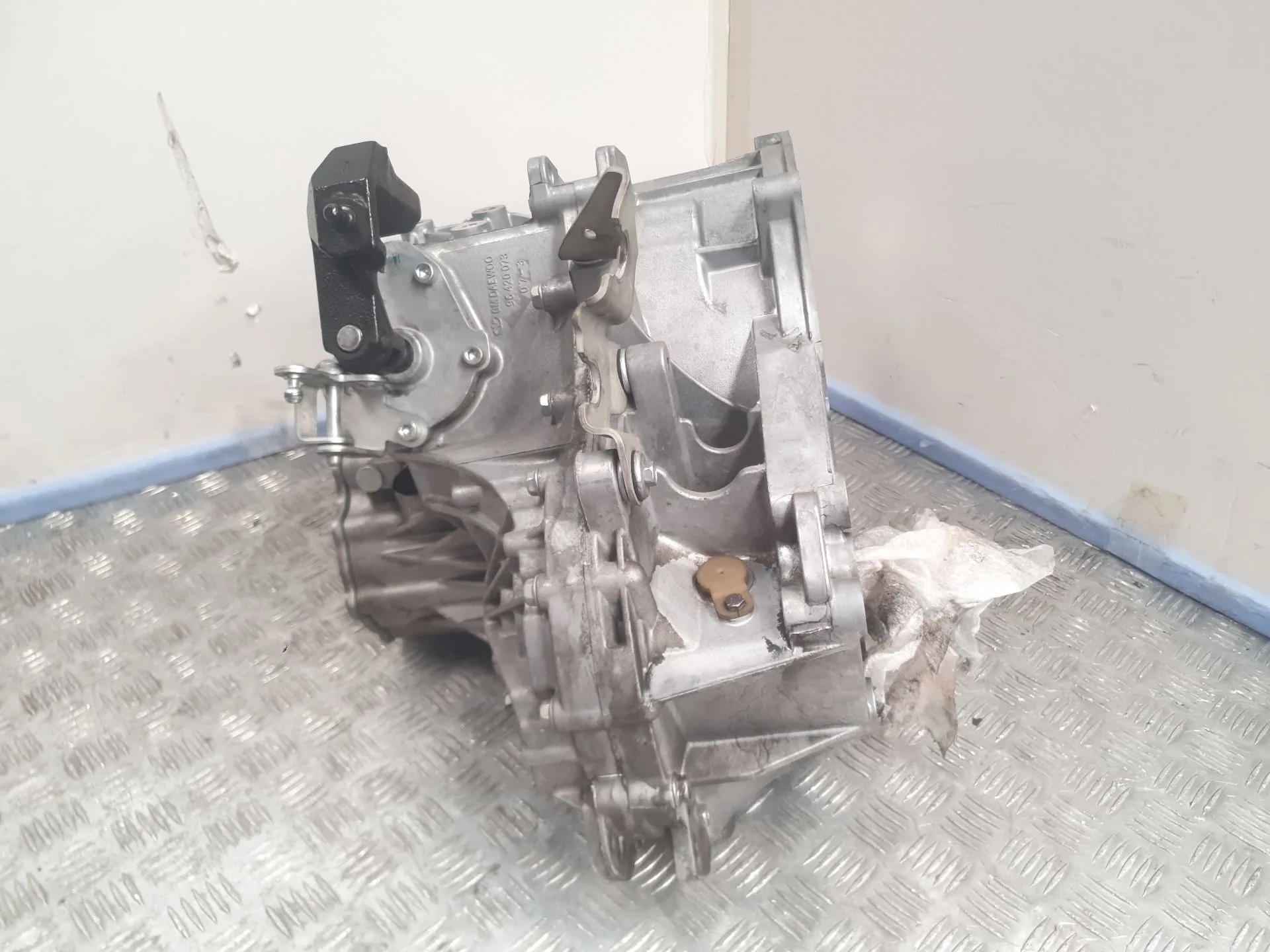 Caja Cambios para Chevrolet Captiva (C100, C140)