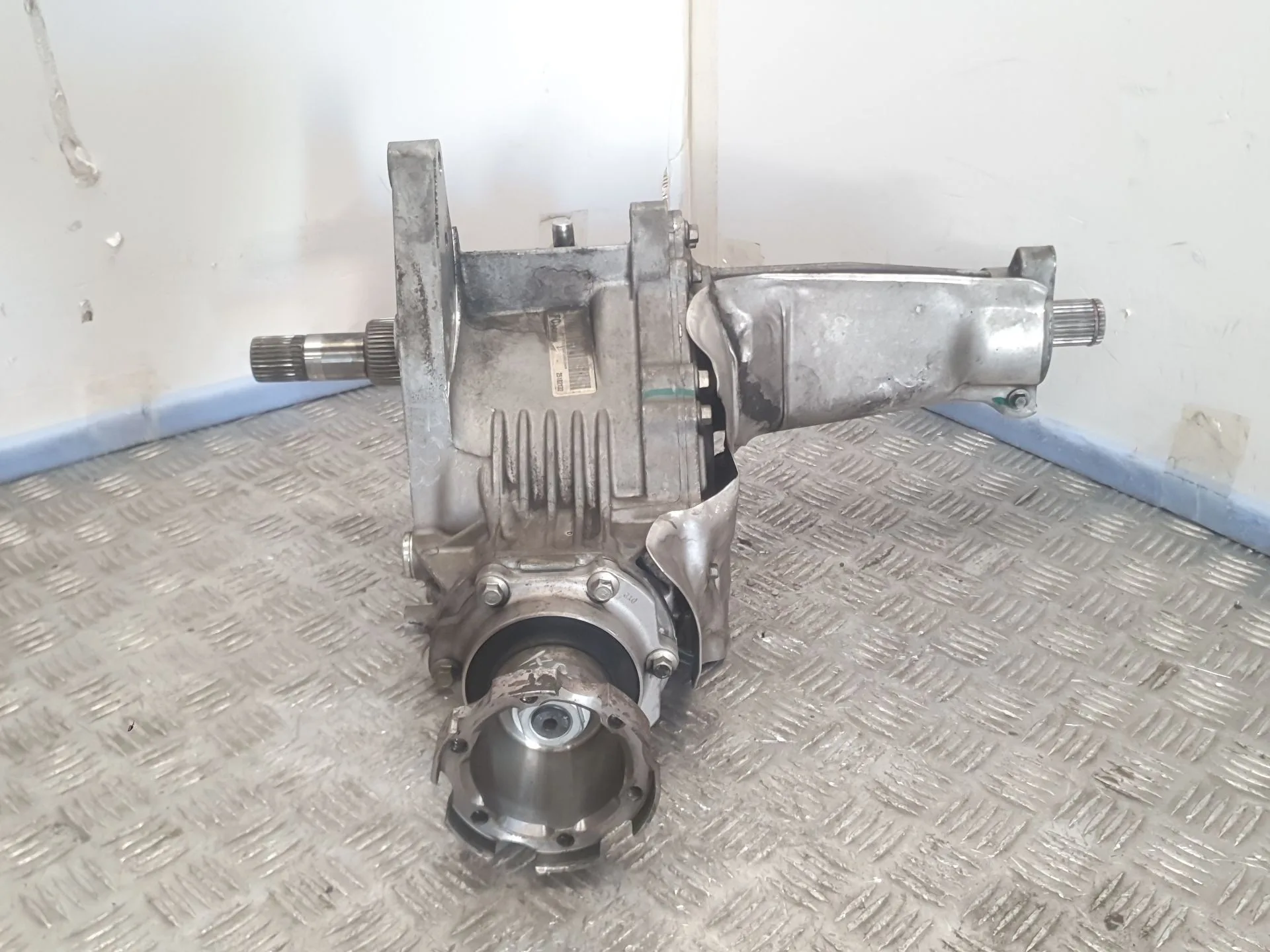 Diferencial Delantero para Chevrolet Captiva (C100, C140)