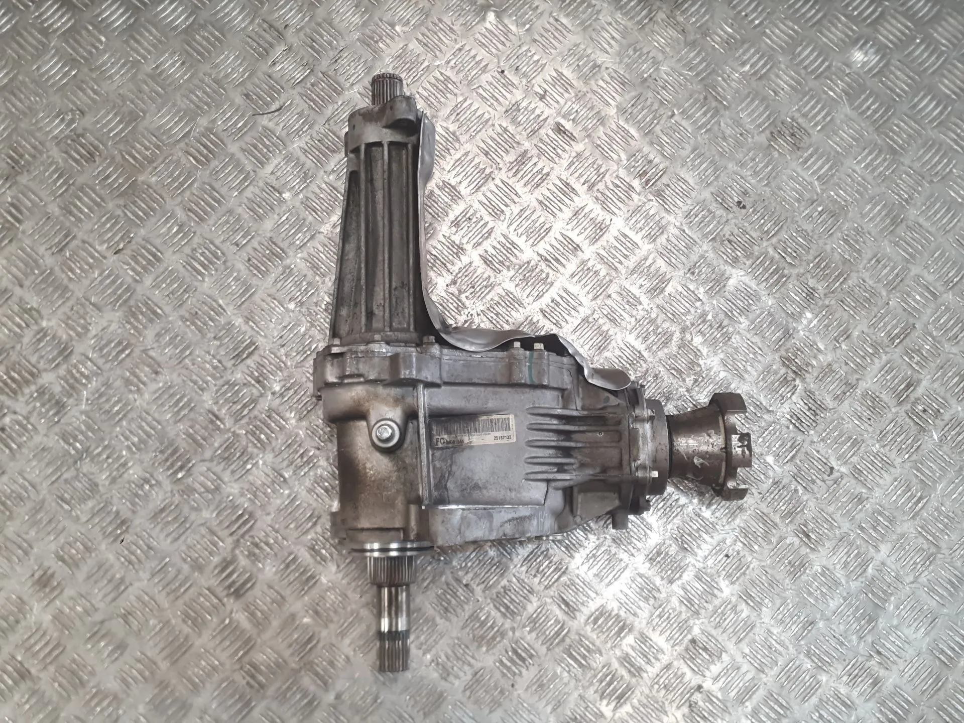 Diferencial Delantero para Chevrolet Captiva (C100, C140)
