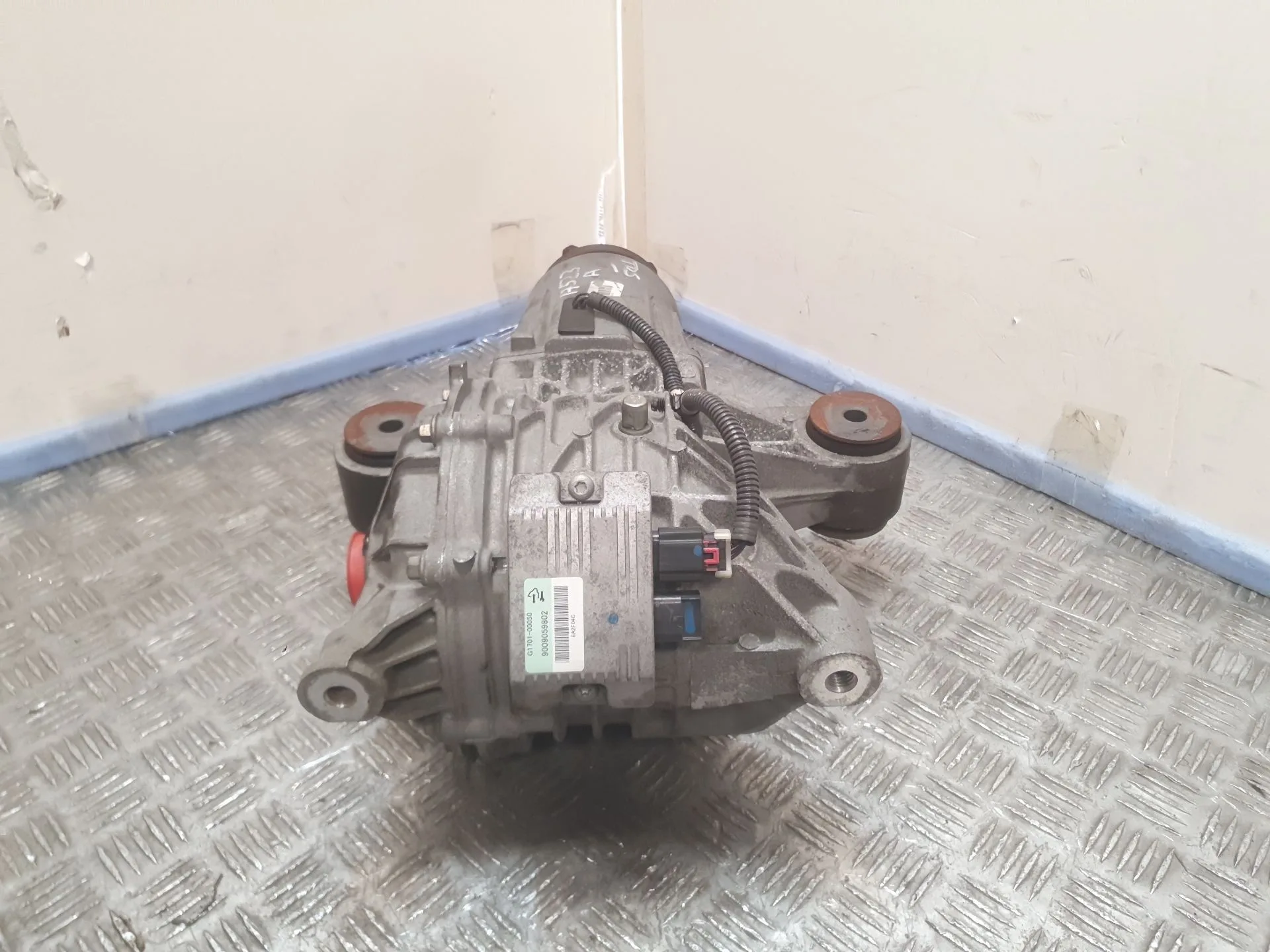 Diferencial Trasero para Chevrolet Captiva (C100, C140)