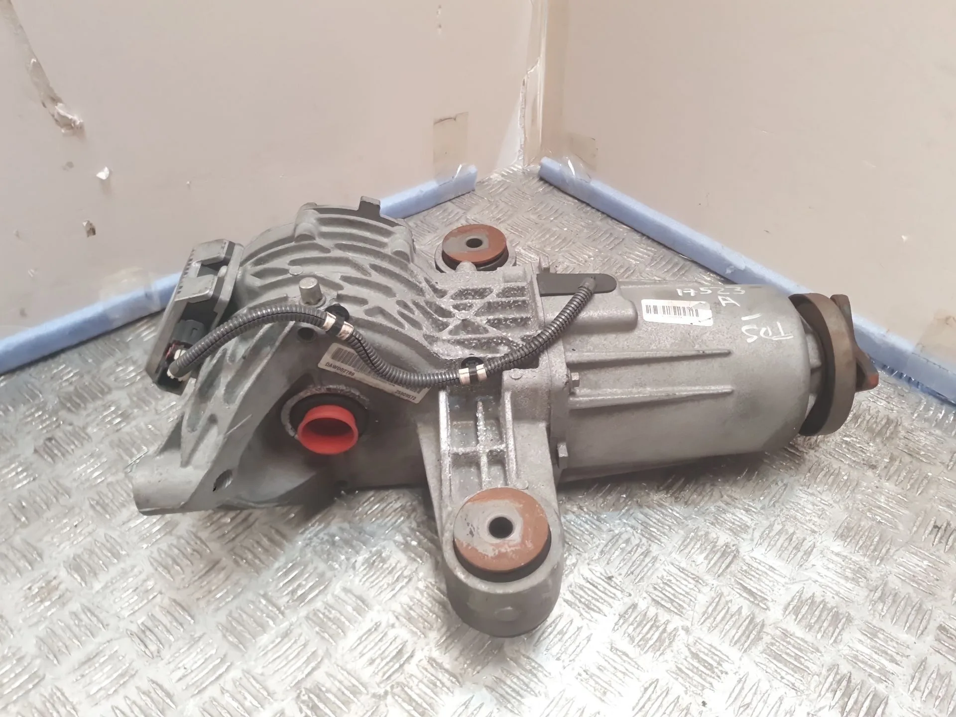 Diferencial Trasero para Chevrolet Captiva (C100, C140)