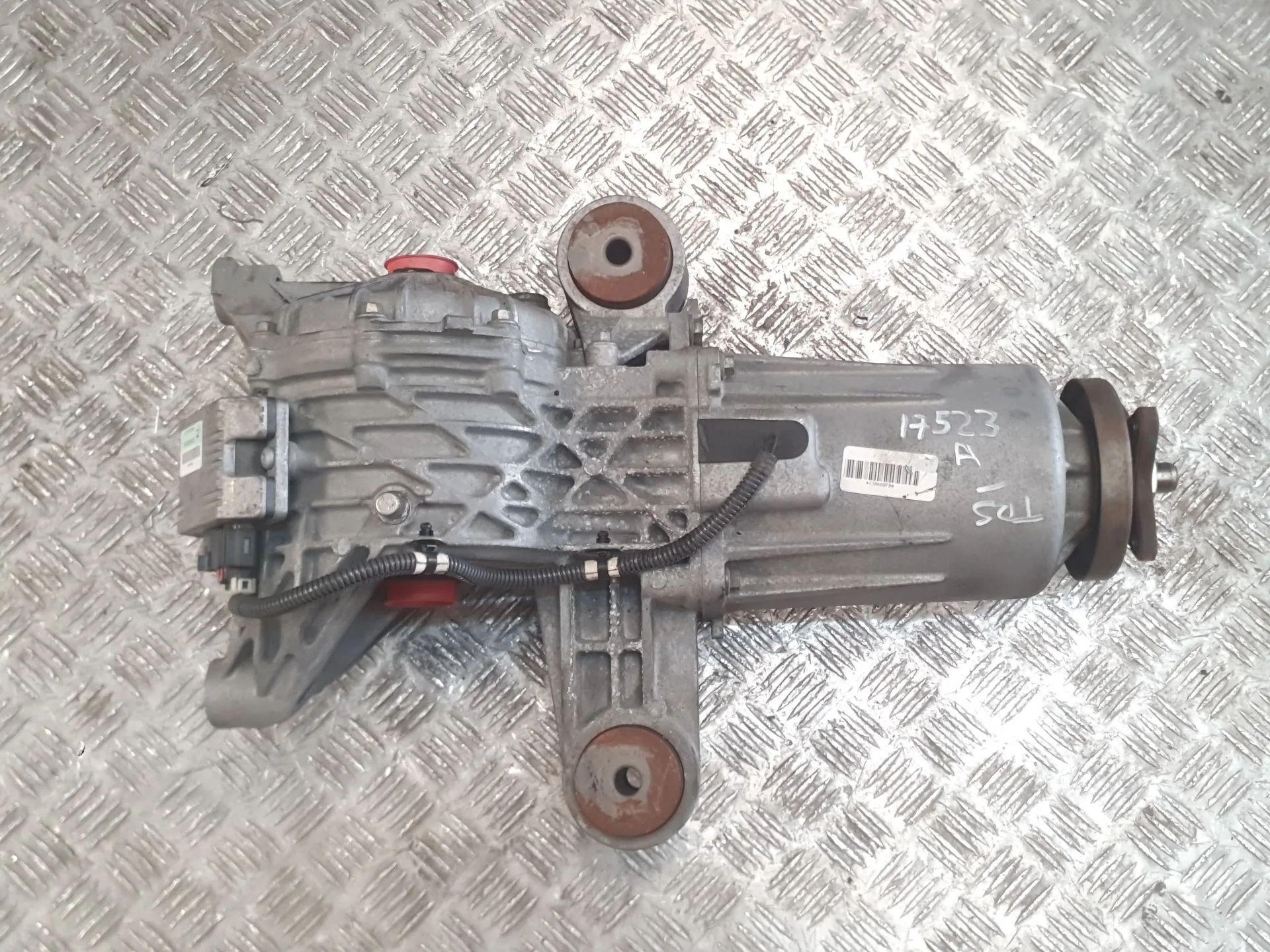 Diferencial Trasero para Chevrolet Captiva (C100, C140)